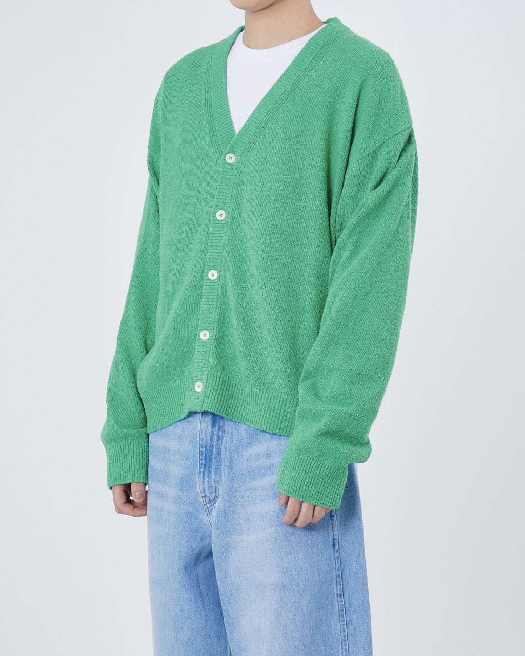 Brownyard - Essential Cardigan (Green) product image 3 | TRAB K-Fashion Australia