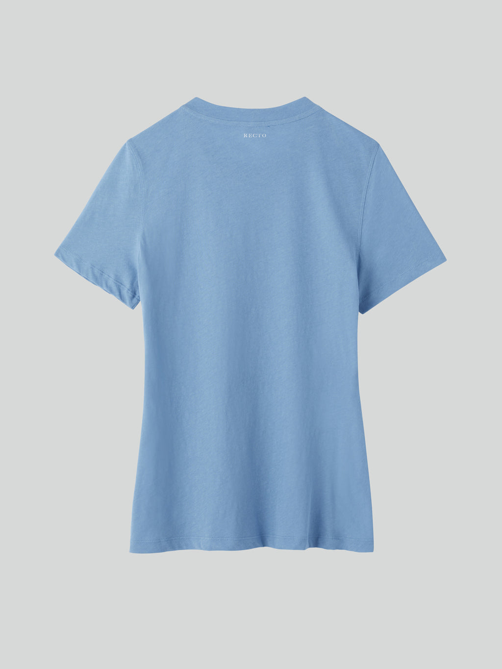 Recto - Long Length Slim Fit Top (Baby Blue) product image 3 | TRAB K-Fashion Australia