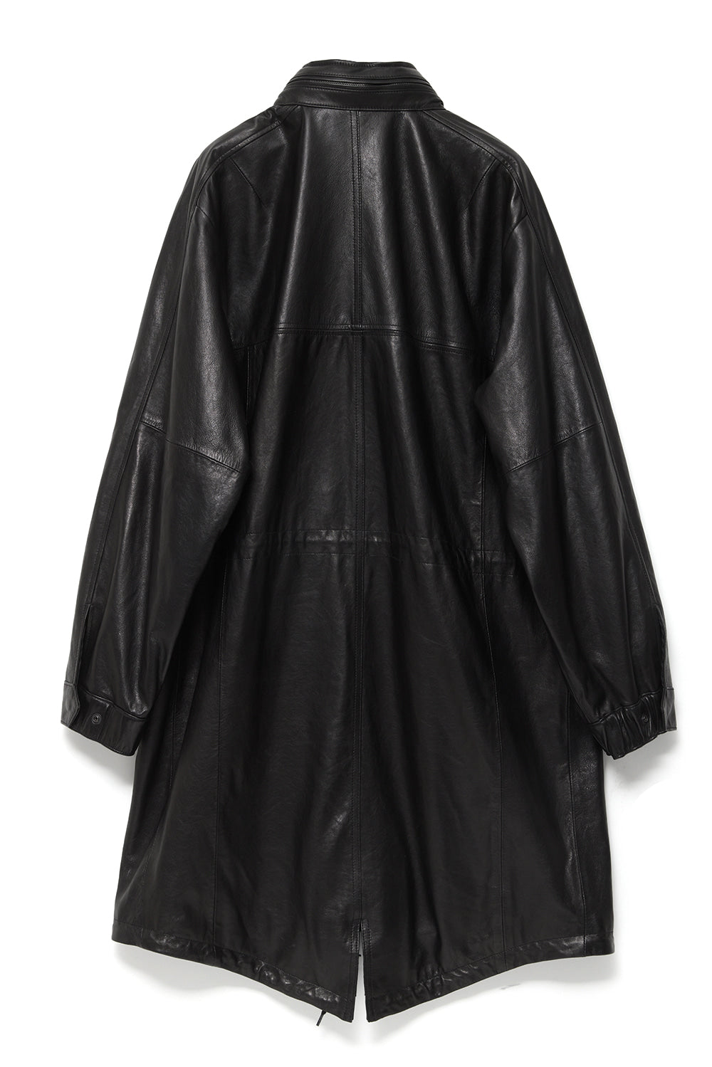 Hatchingroom - Mods Parka Lamb Skin (Black) product image 2 | TRAB K-Fashion Australia