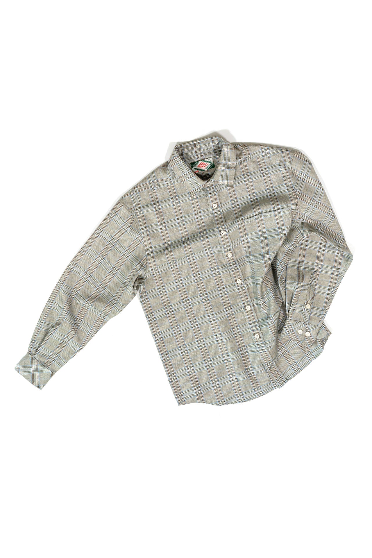 Ioedle - Wool Shirt (Green) product image 5 | TRAB K-Fashion Australia