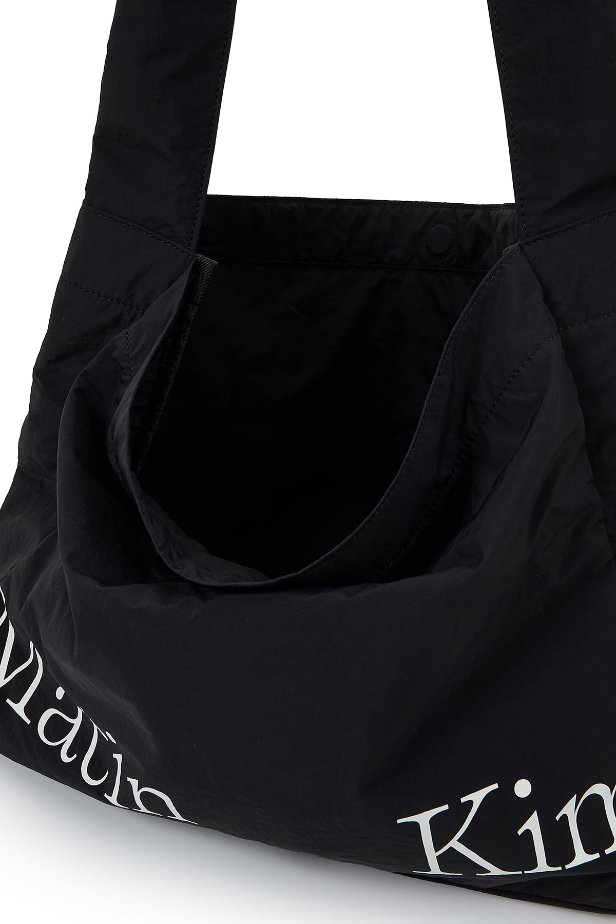 Matin Kim - Matin Crisp Big Ecobag (Black) product image 4 | TRAB K-Fashion Australia