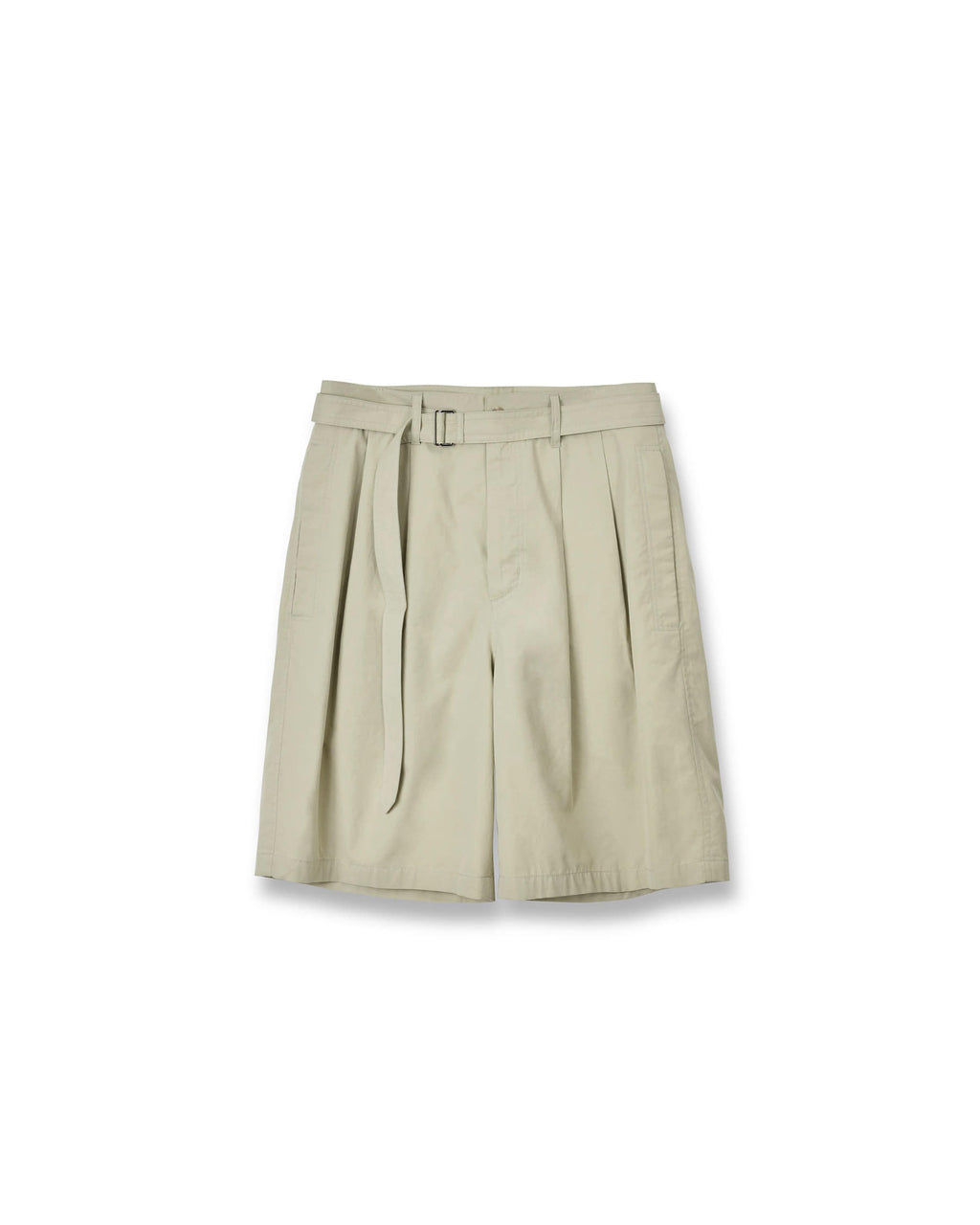 Brownyard - Belted Half Pants (Light Beige) product image 1 | TRAB K-Fashion Australia