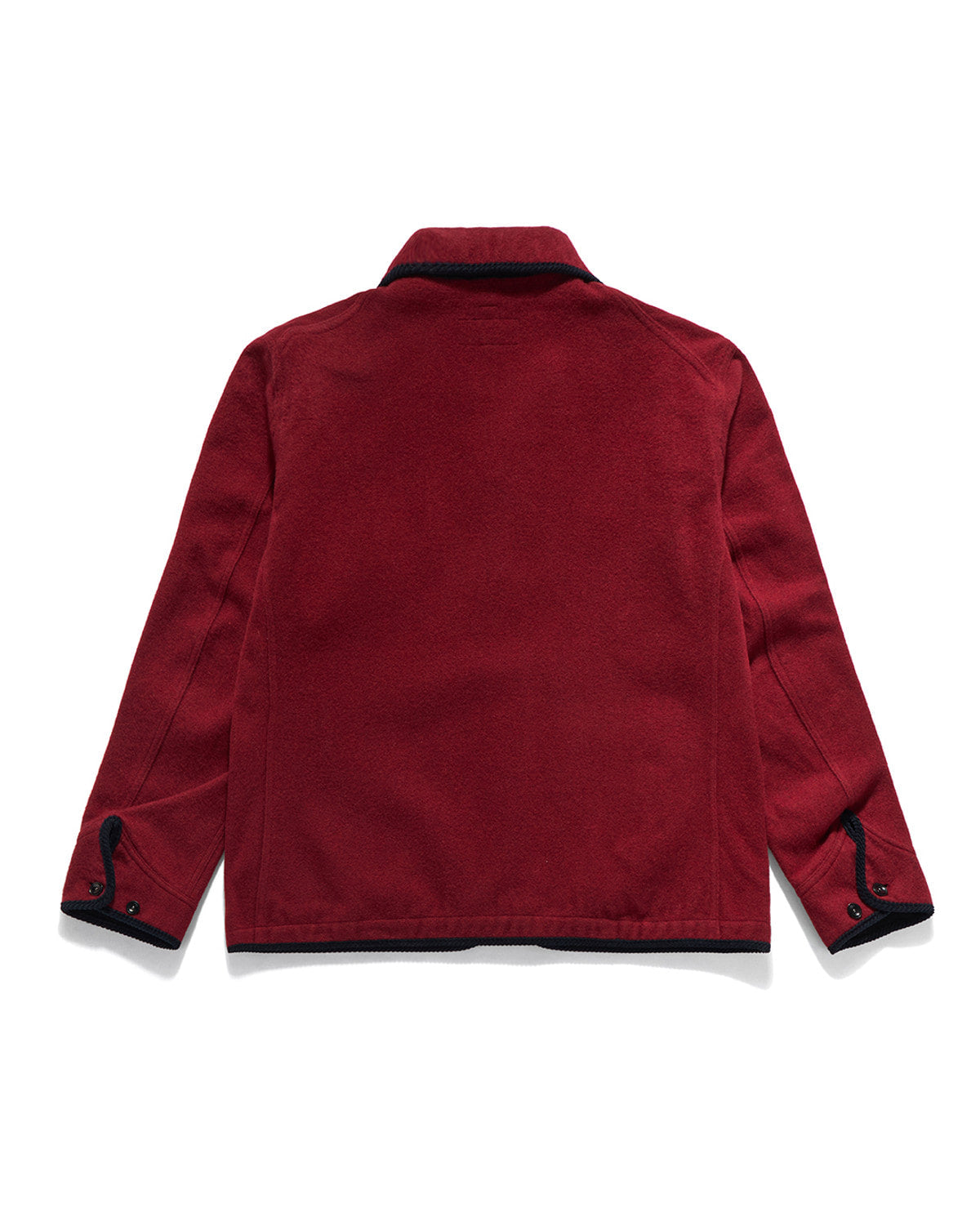 Eastlogue - Harborline Swing Jacket (Crimson Red Wool) product image 6 | TRAB K-Fashion Australia