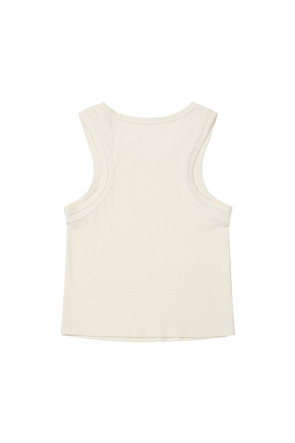 Deinet - Layered Sleeveless (Ivory) product image 11 | TRAB K-Fashion Australia