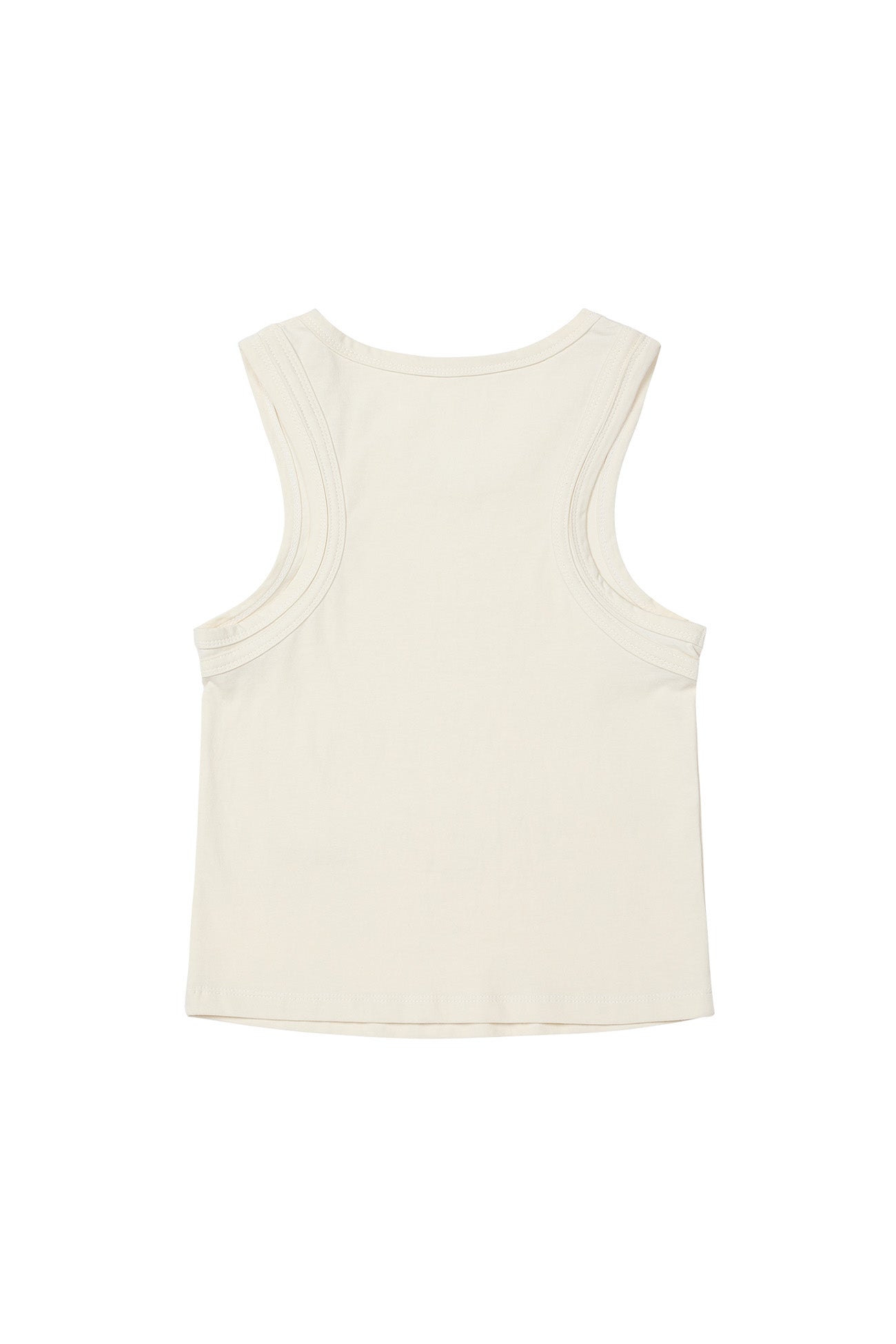Deinet - Layered Sleeveless (Ivory) product image 11 | TRAB K-Fashion Australia