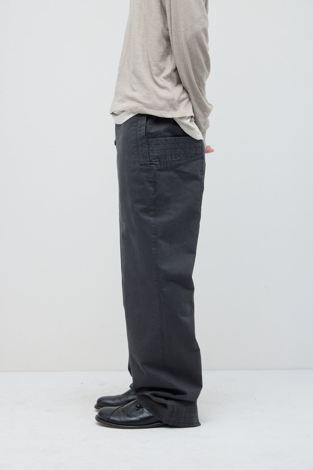 Hatchingroom - Flap Trousers (Dark Green) product image 4 | TRAB K-Fashion Australia
