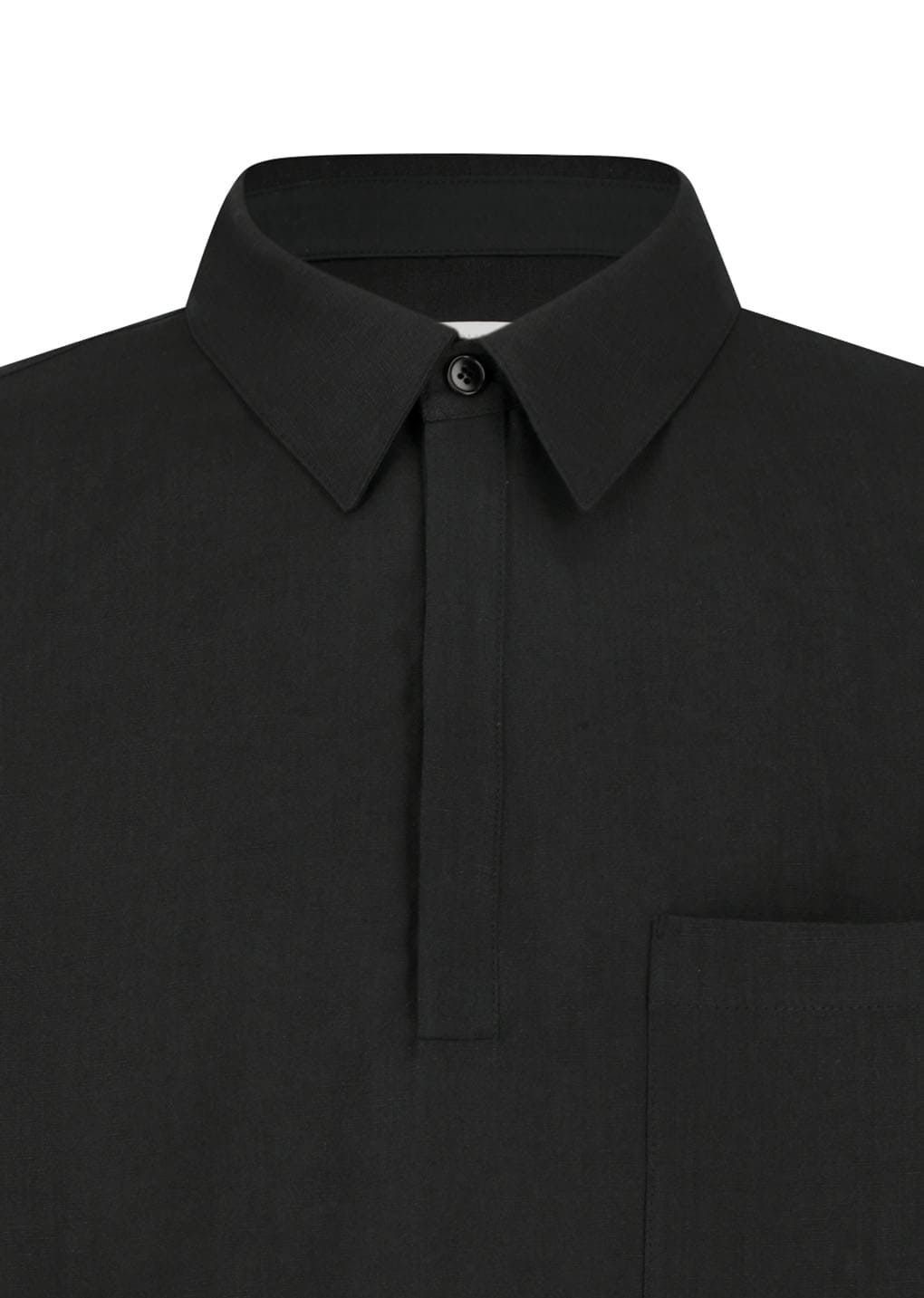 Amomento - Linen Pullover (Black) product image 7 | TRAB K-Fashion Australia