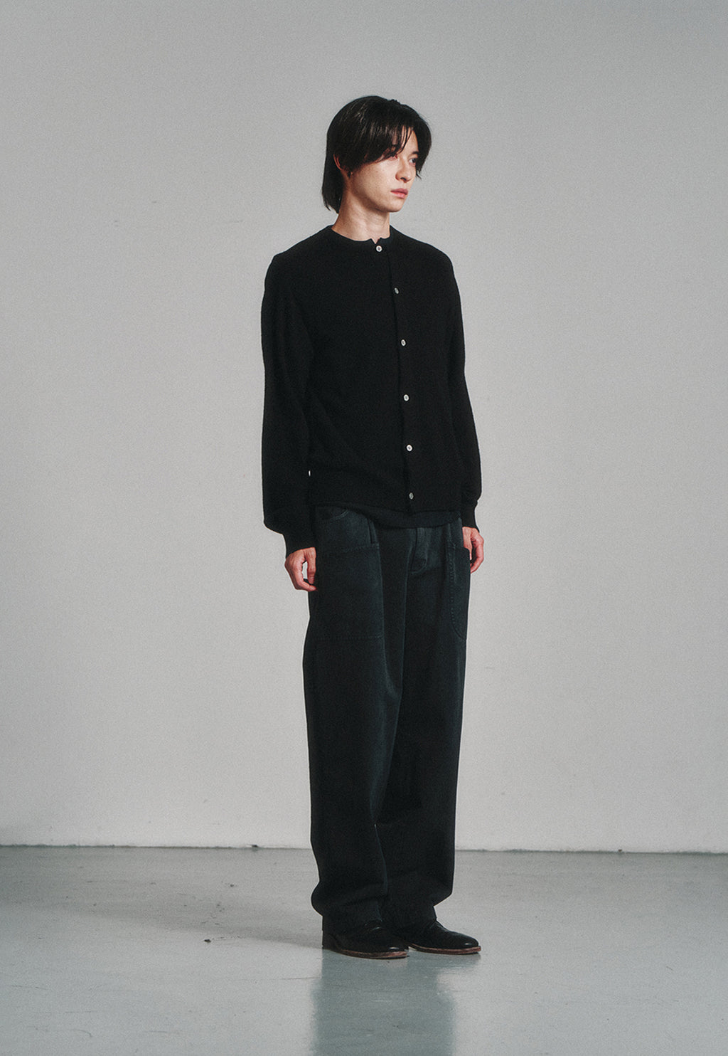 Art if acts - French Workwear Pants (Used Black) product image 3 | TRAB K-Fashion Australia