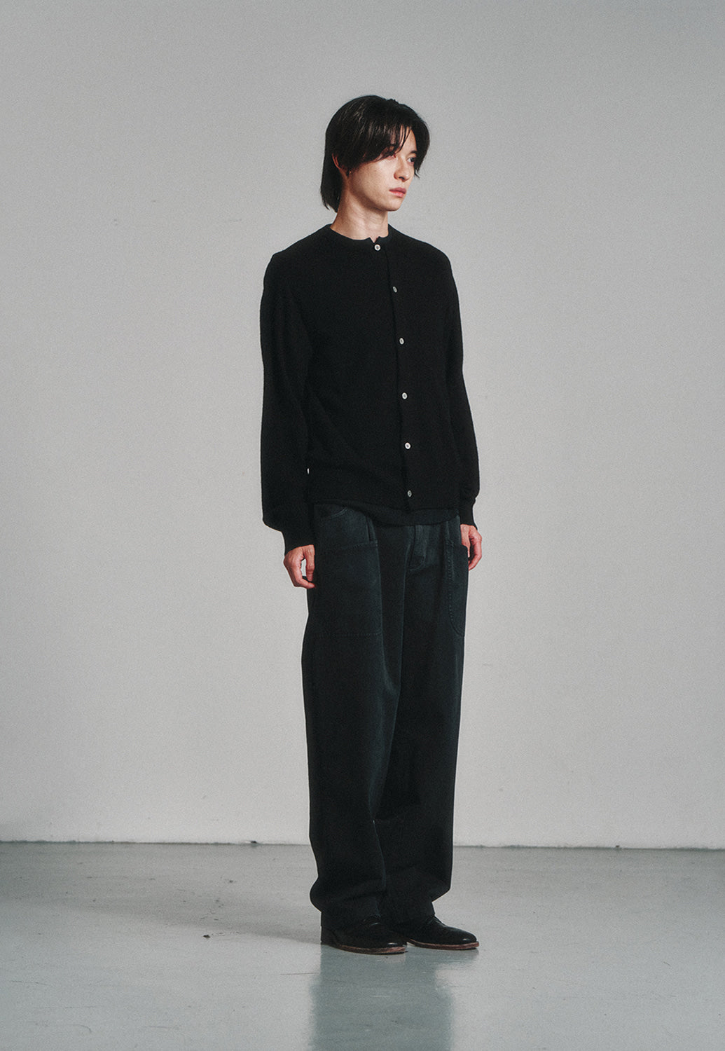 Art if acts - French Workwear Pants (Used Black) product image 3 | TRAB K-Fashion Australia