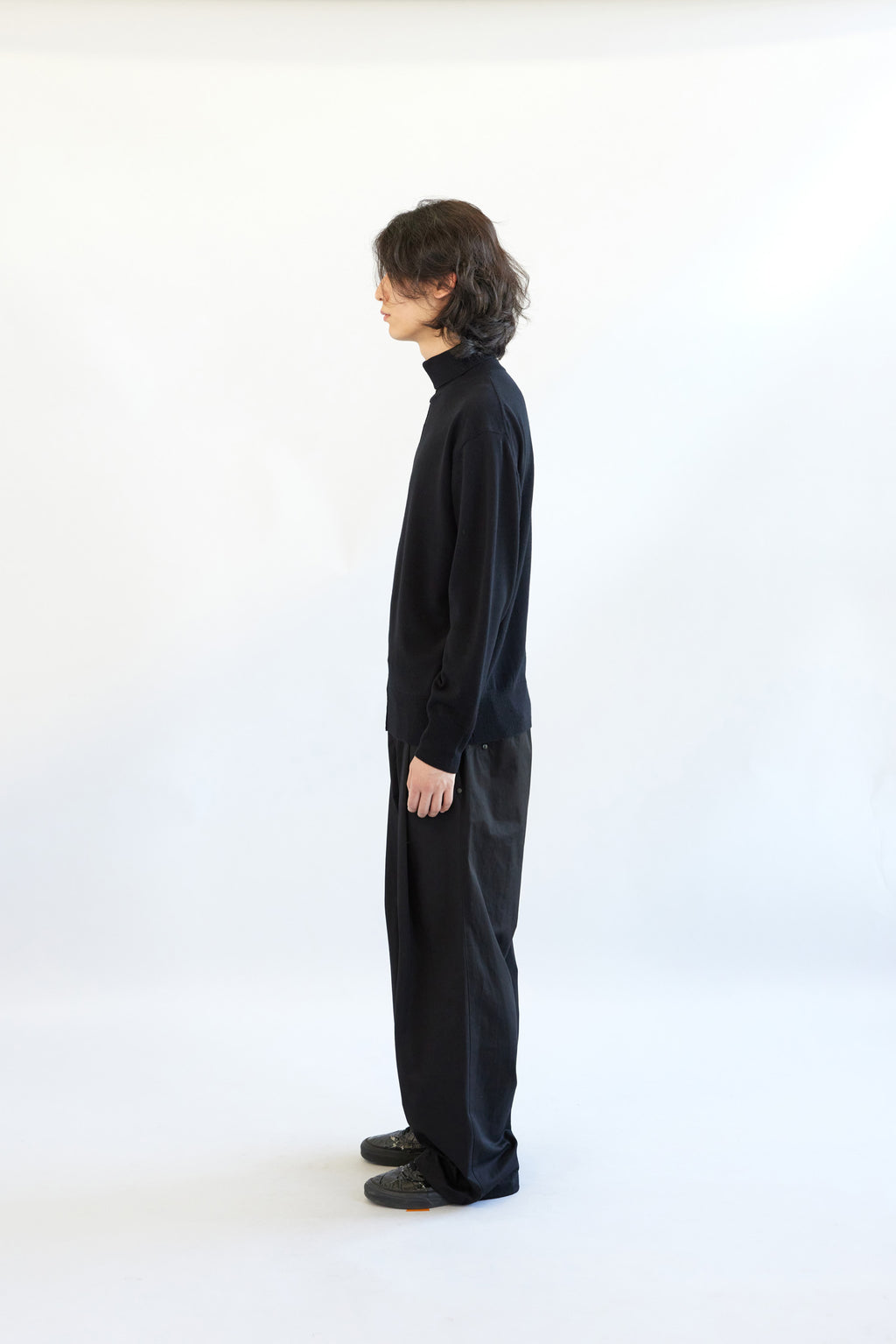 Hatchingroom - Turtleneck Knit (Black) product image 6 | TRAB K-Fashion Australia
