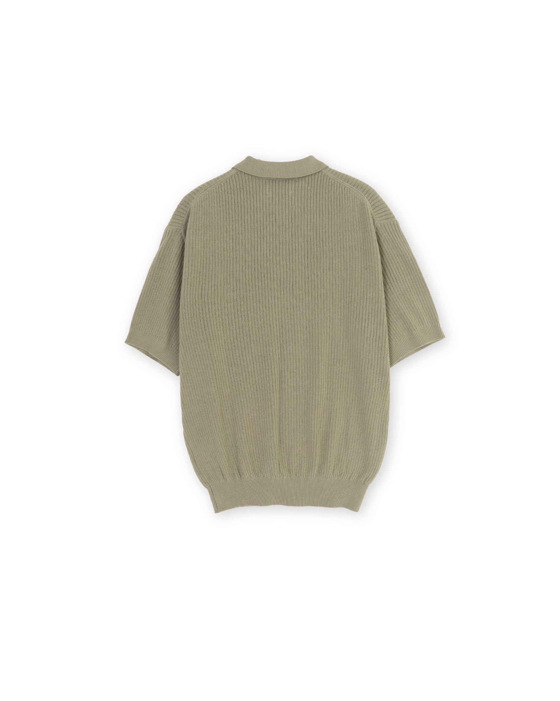 Brownyard - Knit Polo Shirt (Dark Beige) product image 4 | TRAB K-Fashion Australia