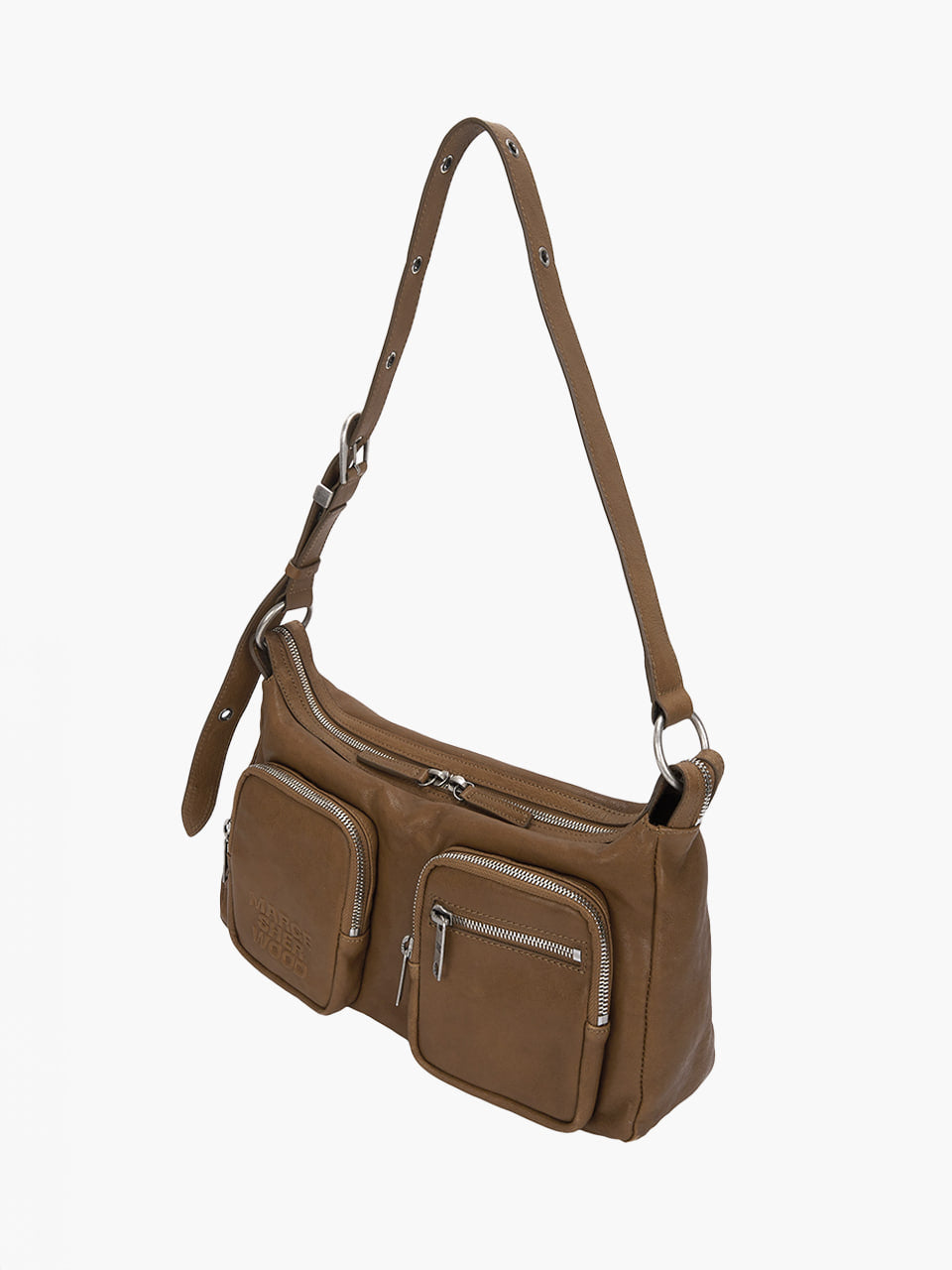 Marge Sherwood - Outpocket Hobo (Vintage Camel Washed Nappa) product image 7 | TRAB K-Fashion Australia