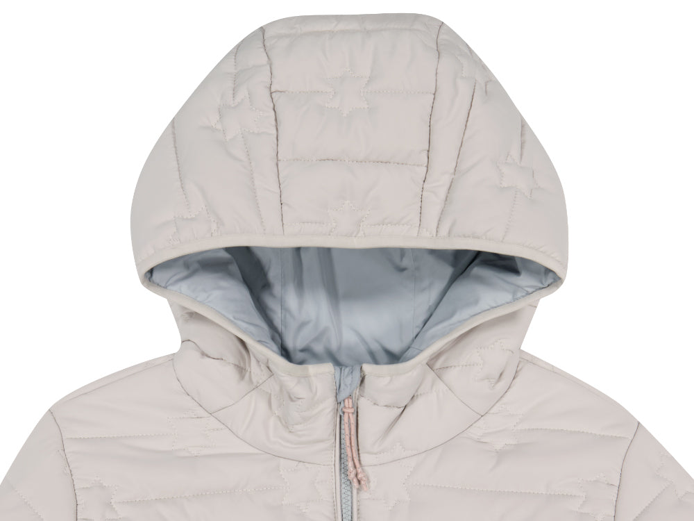 Coyseio - Fluffy Light Padded Jacket (Ivory) product image 16 | TRAB K-Fashion Australia
