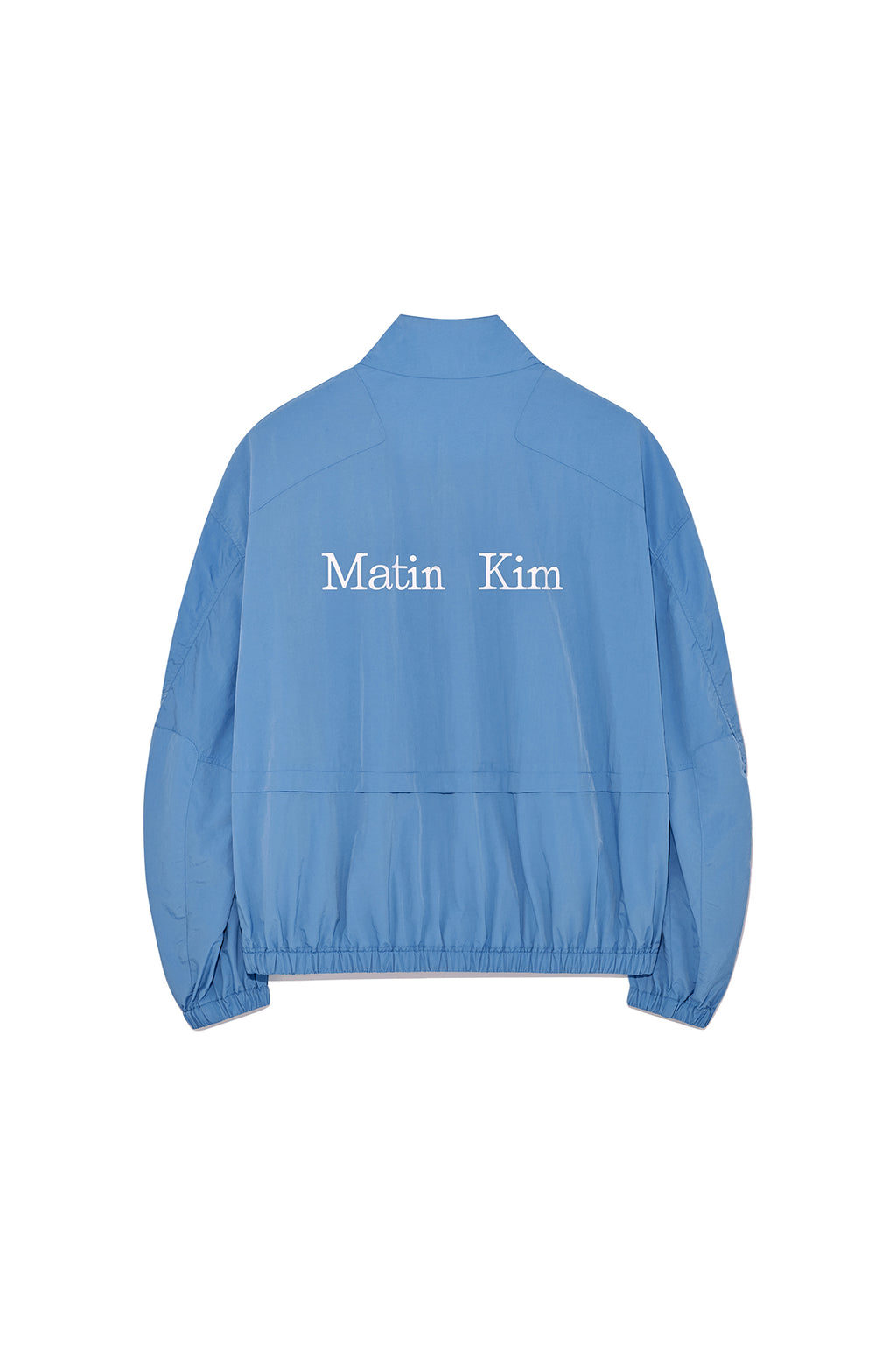 Matin Kim - Oversize Nylon Light Jumper (Light Blue) product image 2 | TRAB K-Fashion Australia