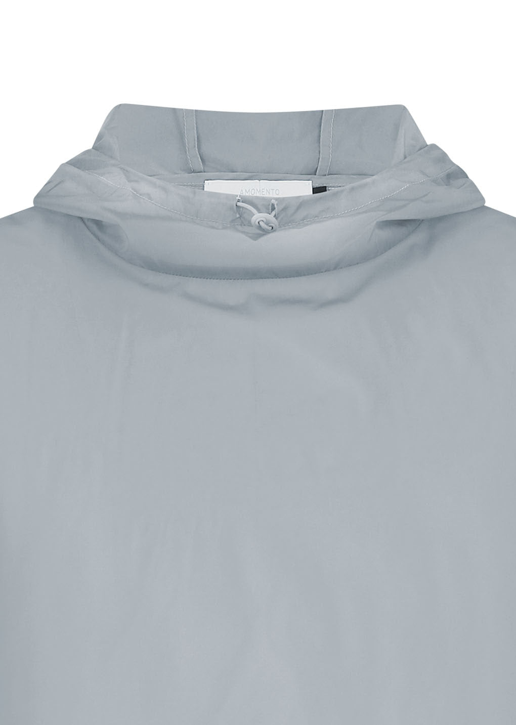Amomento - Sheer Hoodie Anorak (Grey) product image 4 | TRAB K-Fashion Australia