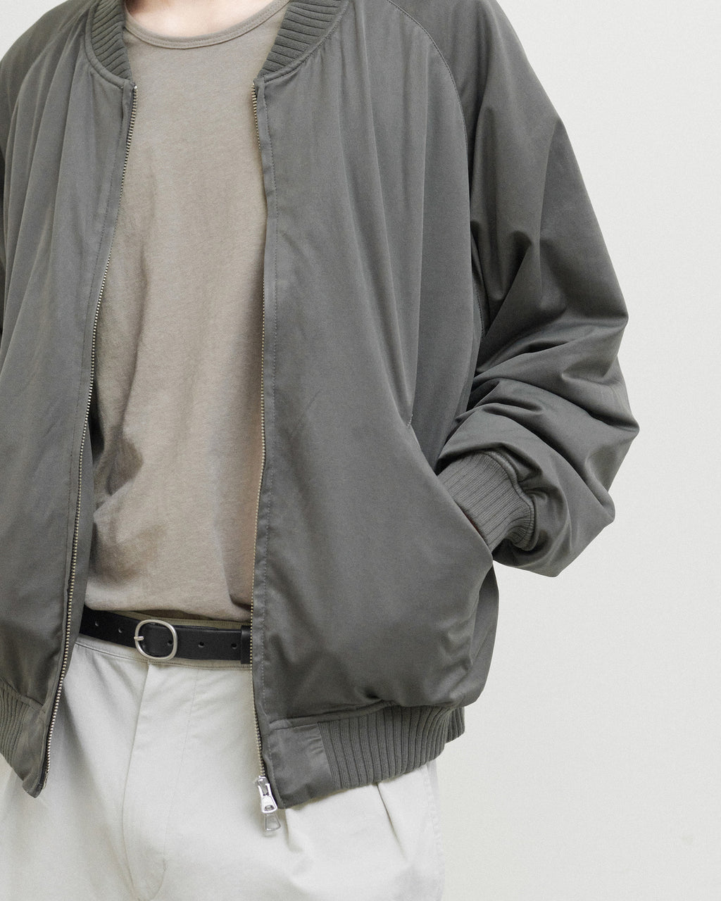 Brownyard - Vintage Souvenir Jacket (Olive Grey) product image 5 | TRAB K-Fashion Australia