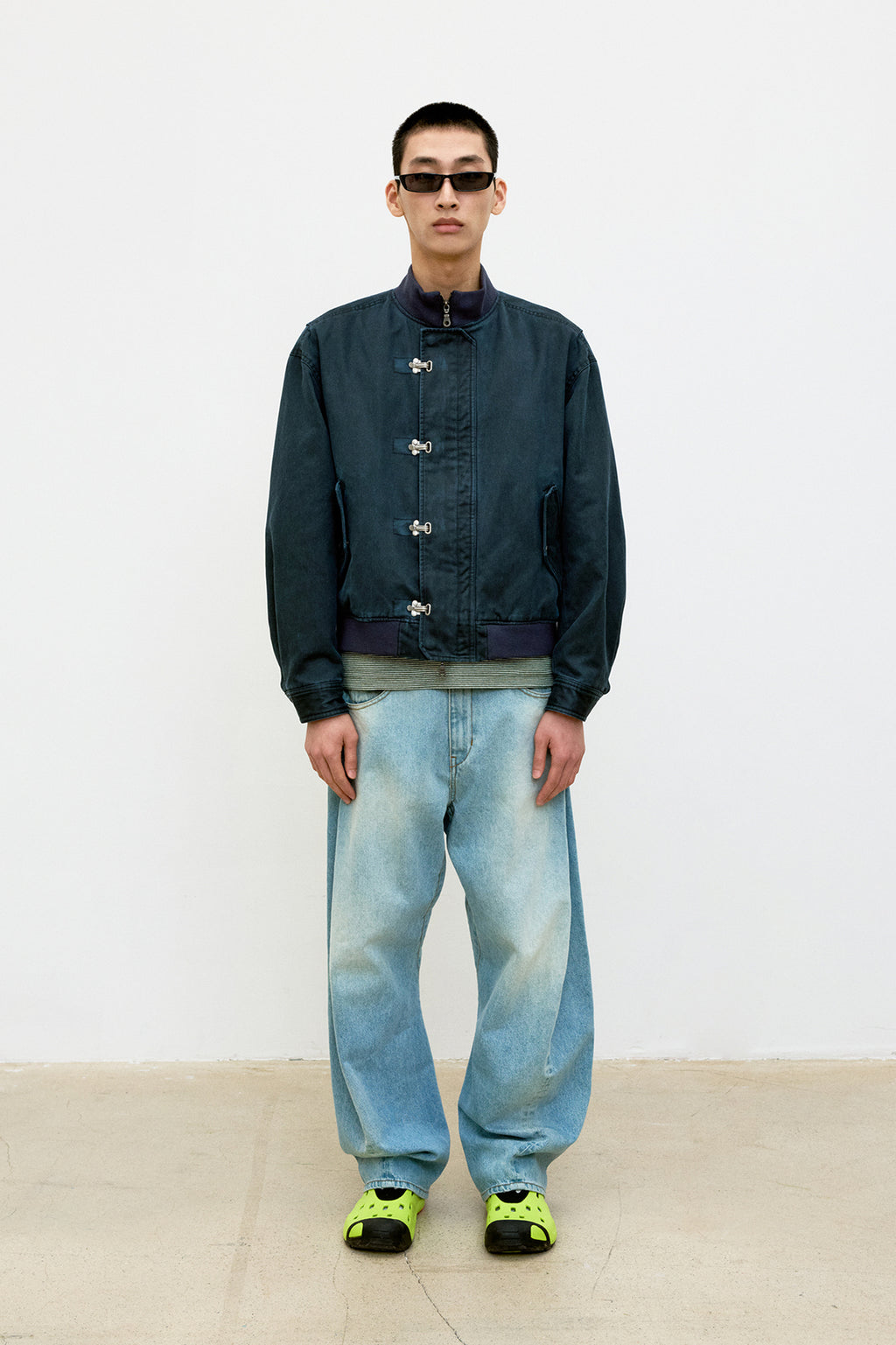 Coor - Washed Engineer Jeans V2 (Washed Blue) product image 2 | TRAB K-Fashion Australia