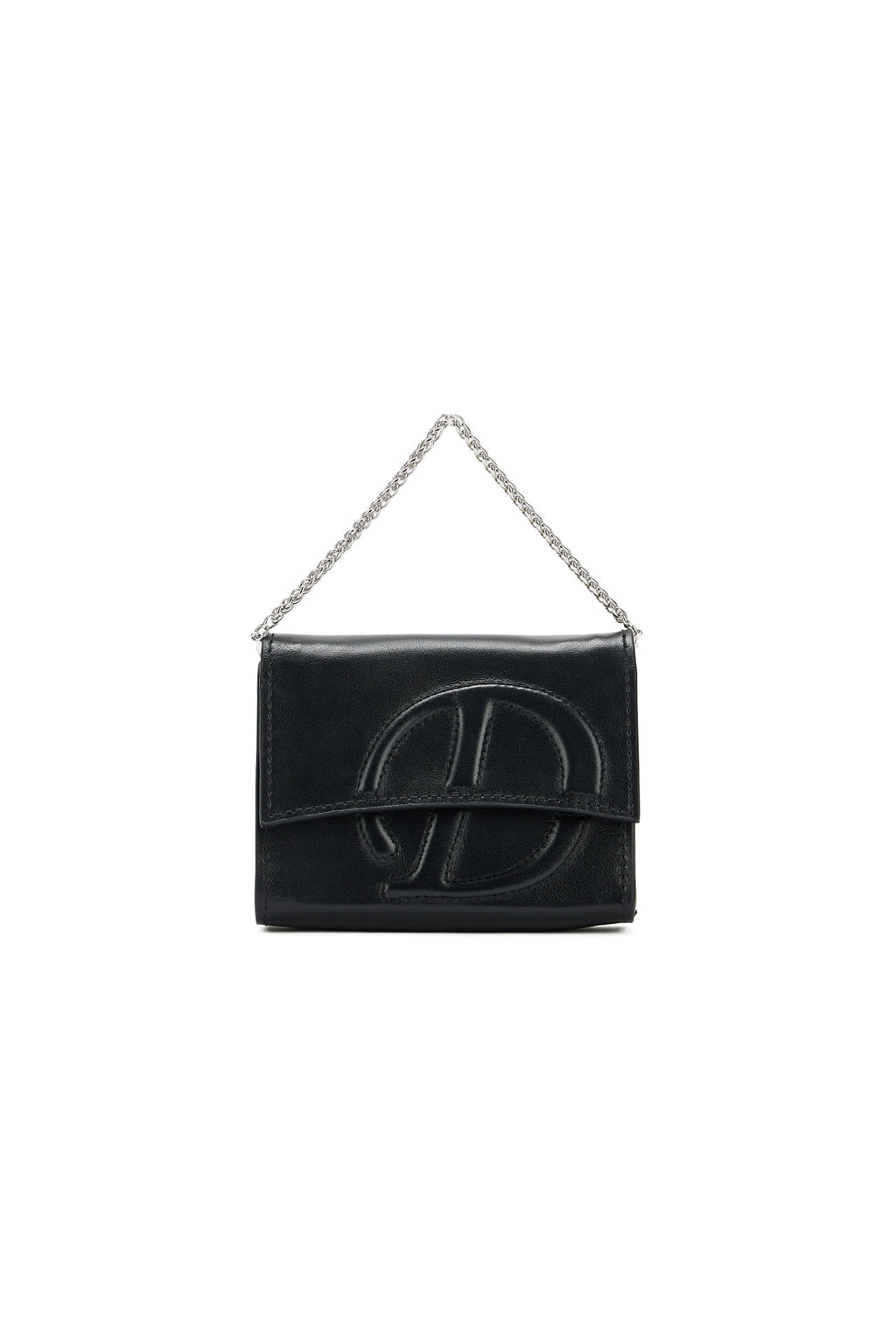 Deinet - D Logo Macaron Chain Mini Bag (Black) product image 1 | TRAB K-Fashion Australia