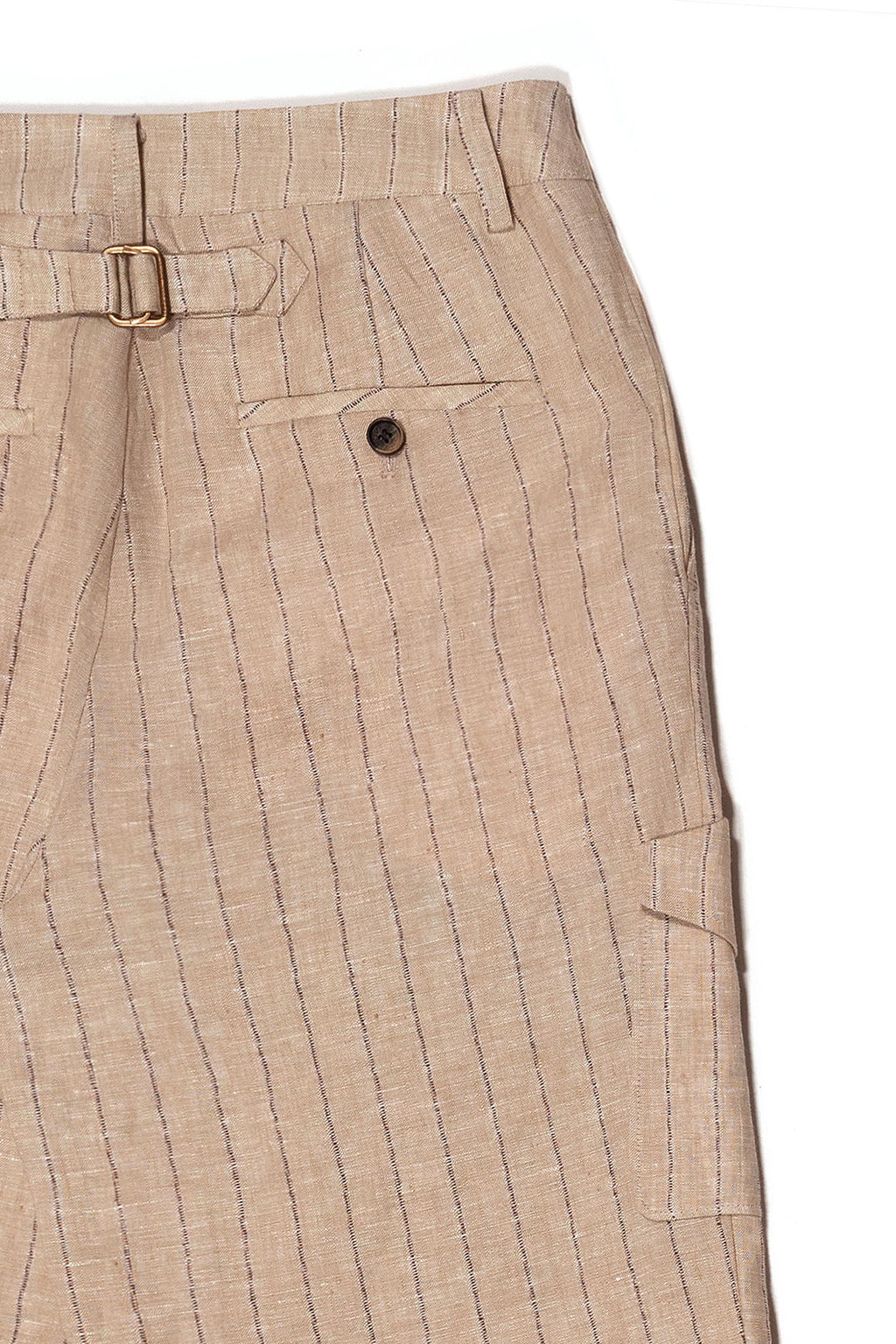 Ioedle - Linen Cargo Pants (Beige) product image 6 | TRAB K-Fashion Australia