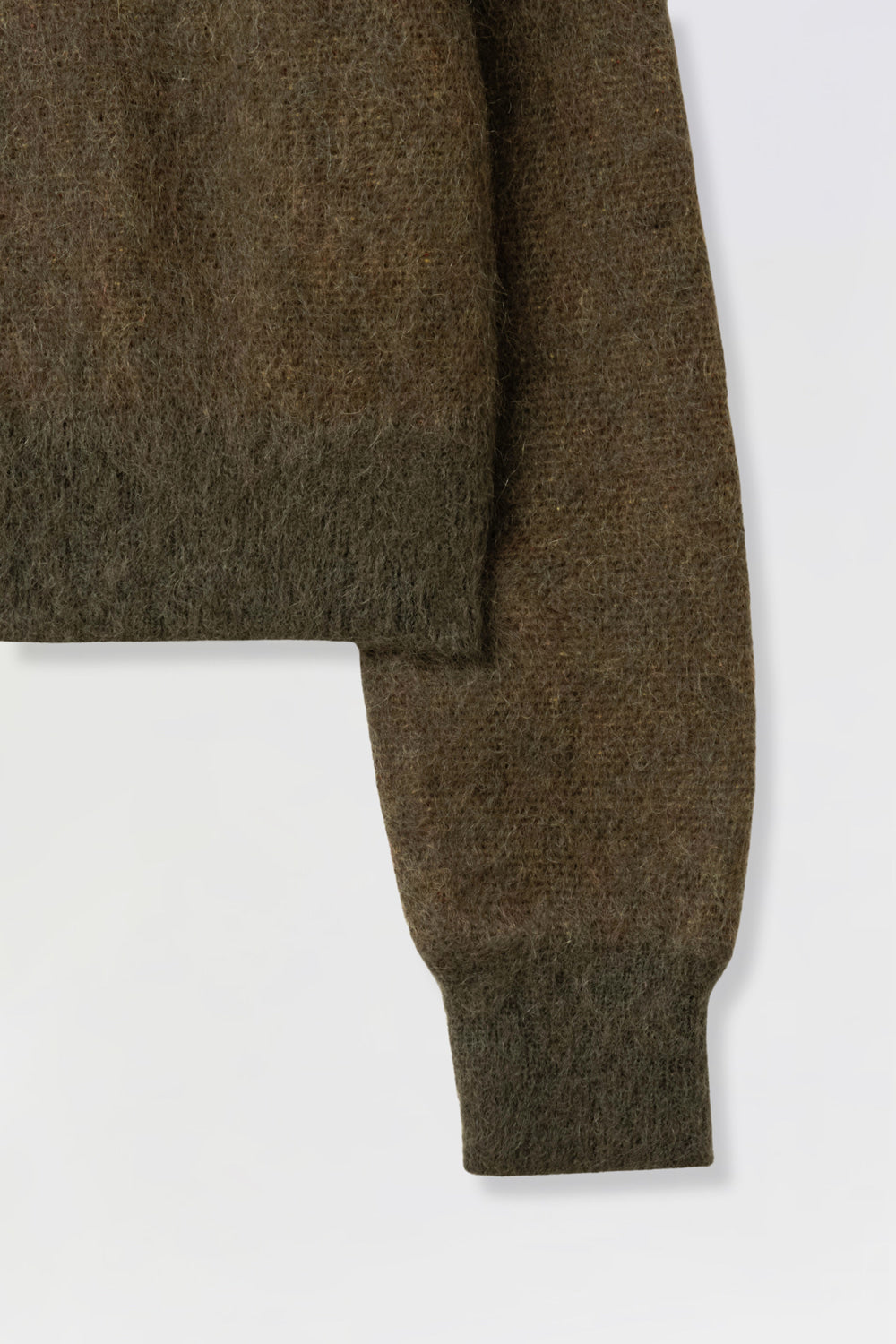 Hatchingroom - Hanabi Mohair Cardigan (Khaki) product image 5 | TRAB K-Fashion Australia