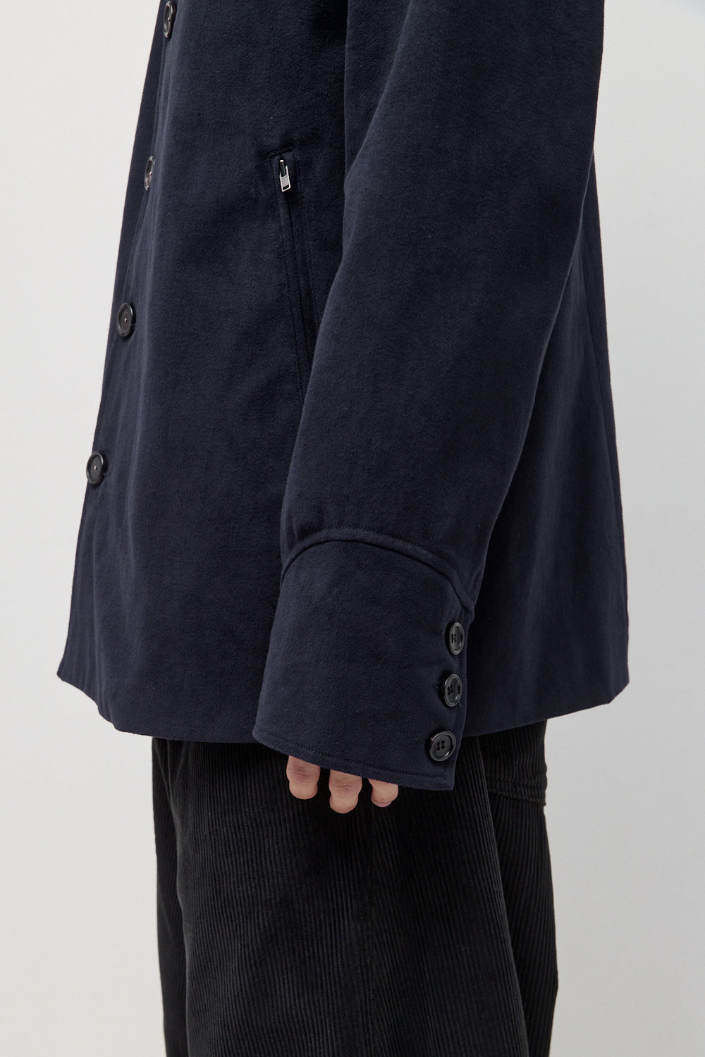 Hatchingroom - Fencing Coat (Dark Navy) product image 9 | TRAB K-Fashion Australia