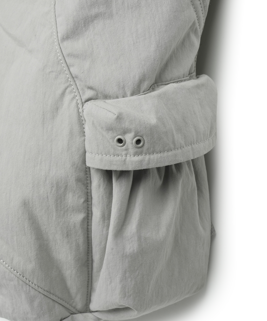 San San Gear - Ellipse Backpack (Light Grey) product image 6 | TRAB K-Fashion Australia