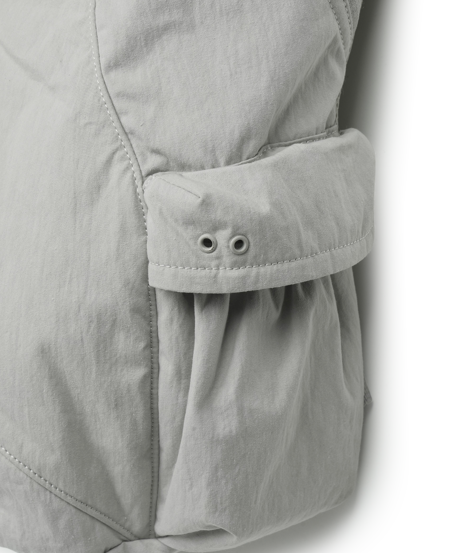 San San Gear - Ellipse Backpack (Light Grey) product image 6 | TRAB K-Fashion Australia