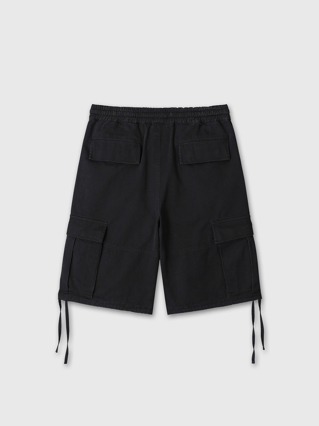 Tonywack - Garment-Washed Cargo Shorts (Black) product image 10 | TRAB K-Fashion Australia