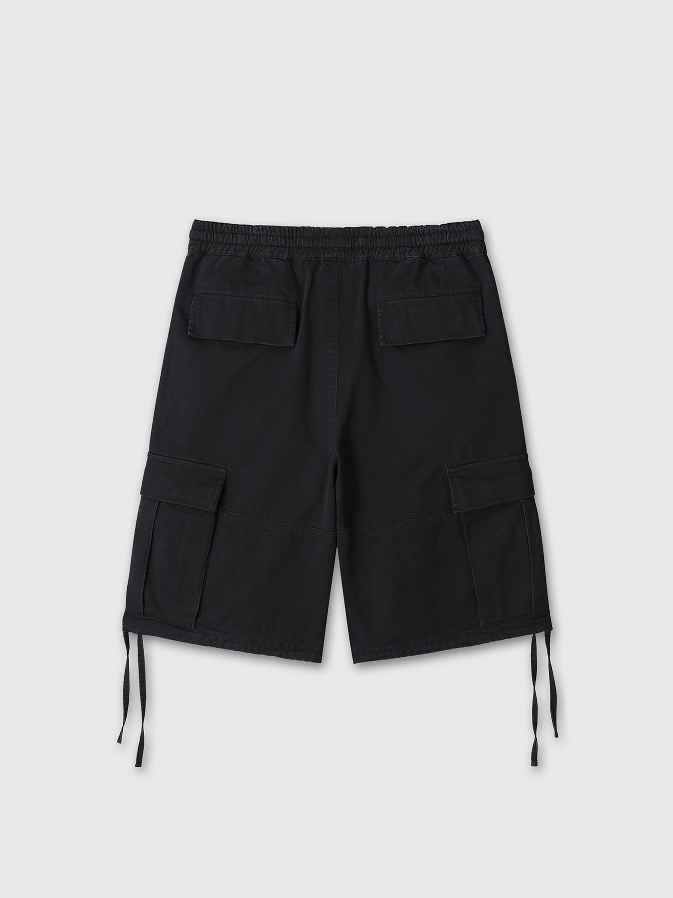 Tonywack - Garment-Washed Cargo Shorts (Black) product image 10 | TRAB K-Fashion Australia