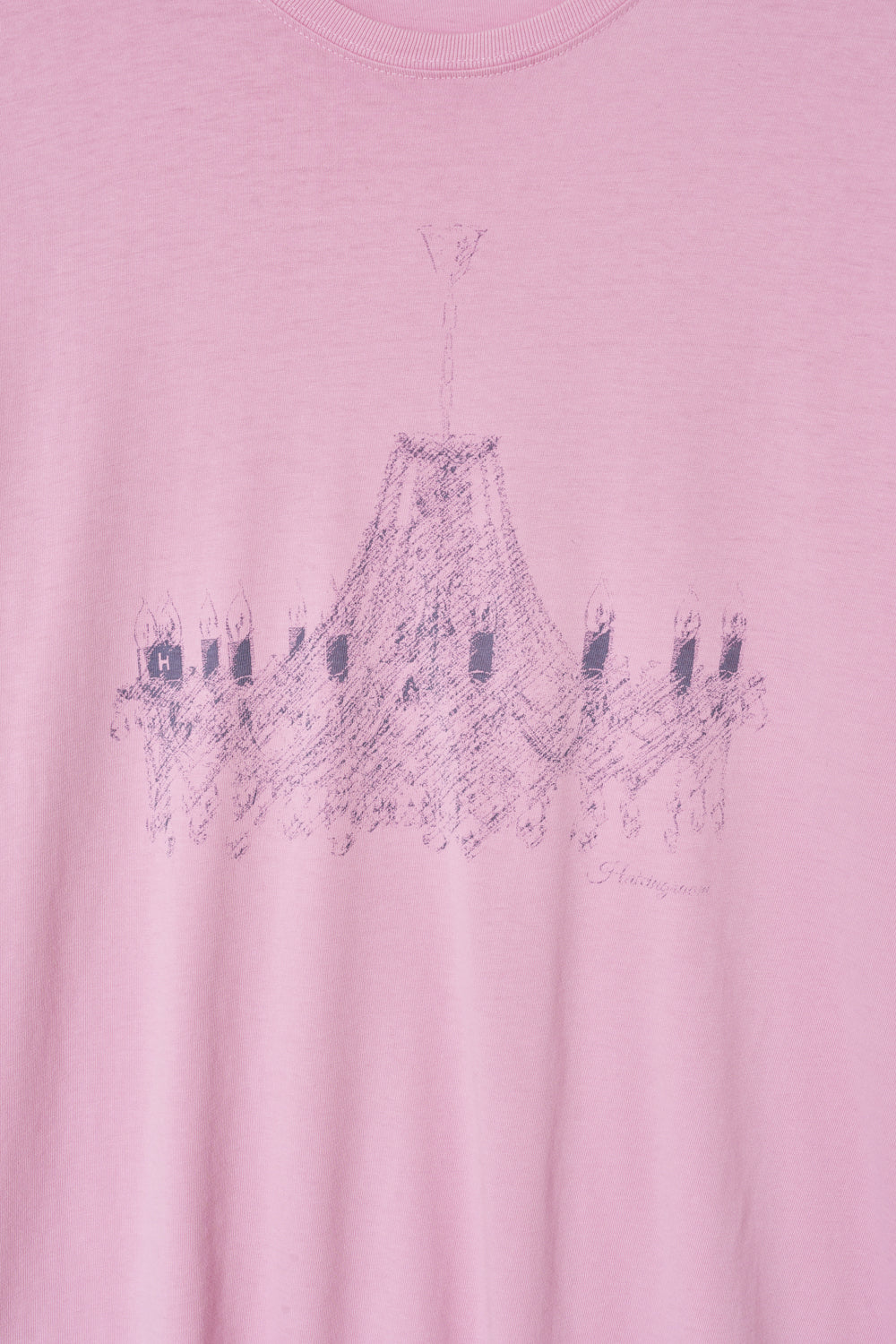 Hatchingroom - Chandelier Tee Bleached (Pink) product image 4 | TRAB K-Fashion Australia