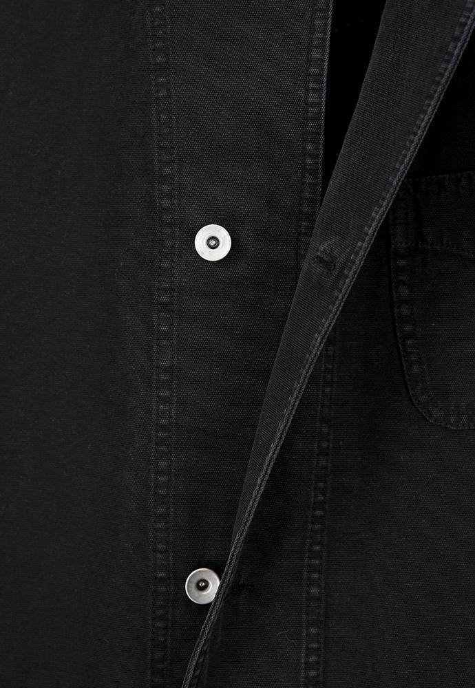 Art if acts - Garment Dyed Western Coverall Jacket (Black) product image 13 | TRAB K-Fashion Australia