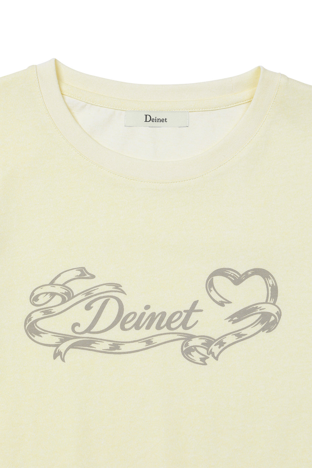 Deinet - Ruffle Washed T-Shirt (Yellow) product image 3 | TRAB K-Fashion Australia