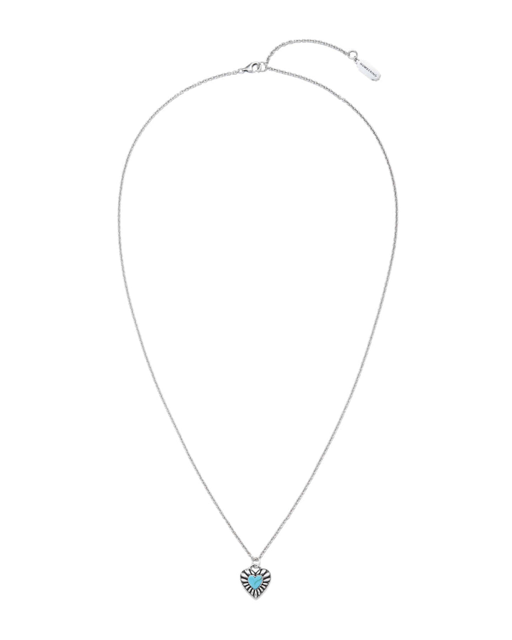 Numbering - Heart Turquoise Pendant Necklace #8760 product image 4 | TRAB K-Fashion Australia