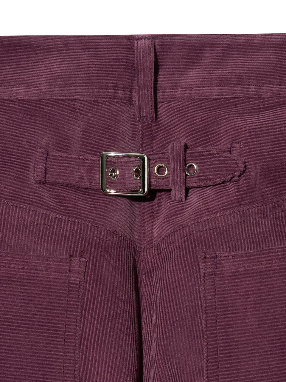 Kijun - Corduroy Wide Tuck Pants (Burgundy) product image 11 | TRAB K-Fashion Australia