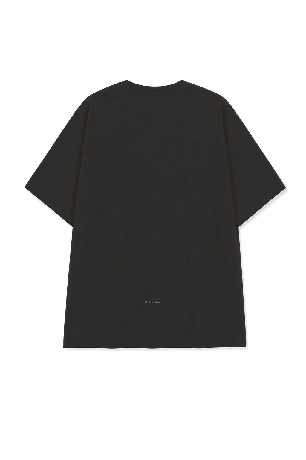 Matin Kim - [Pre-Order – Ships July 1] Artist Project Matin Kim X Stefan Meier Artwork Top (Dark Grey) product image 2 | TRAB K-Fashion Australia