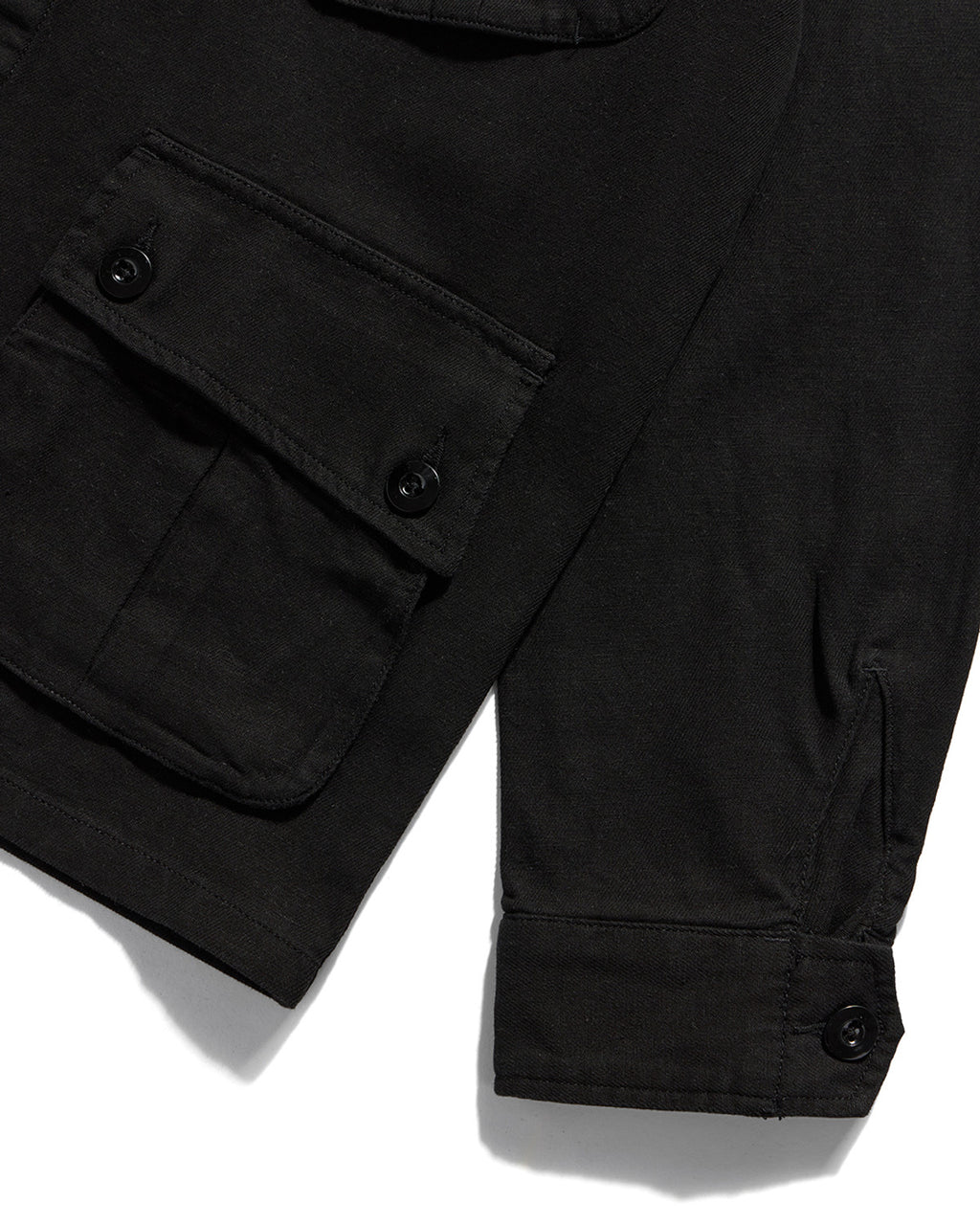 Eastlogue - Jungle Fatigue Jacket (Black) product image 6 | TRAB K-Fashion Australia