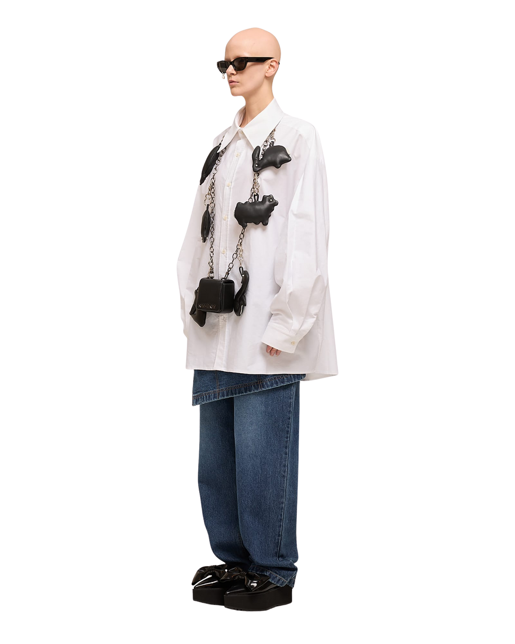 Kimhe Kim - Korean Zodiac Tiger Keyring (Black) product image 8 | TRAB K-Fashion Australia