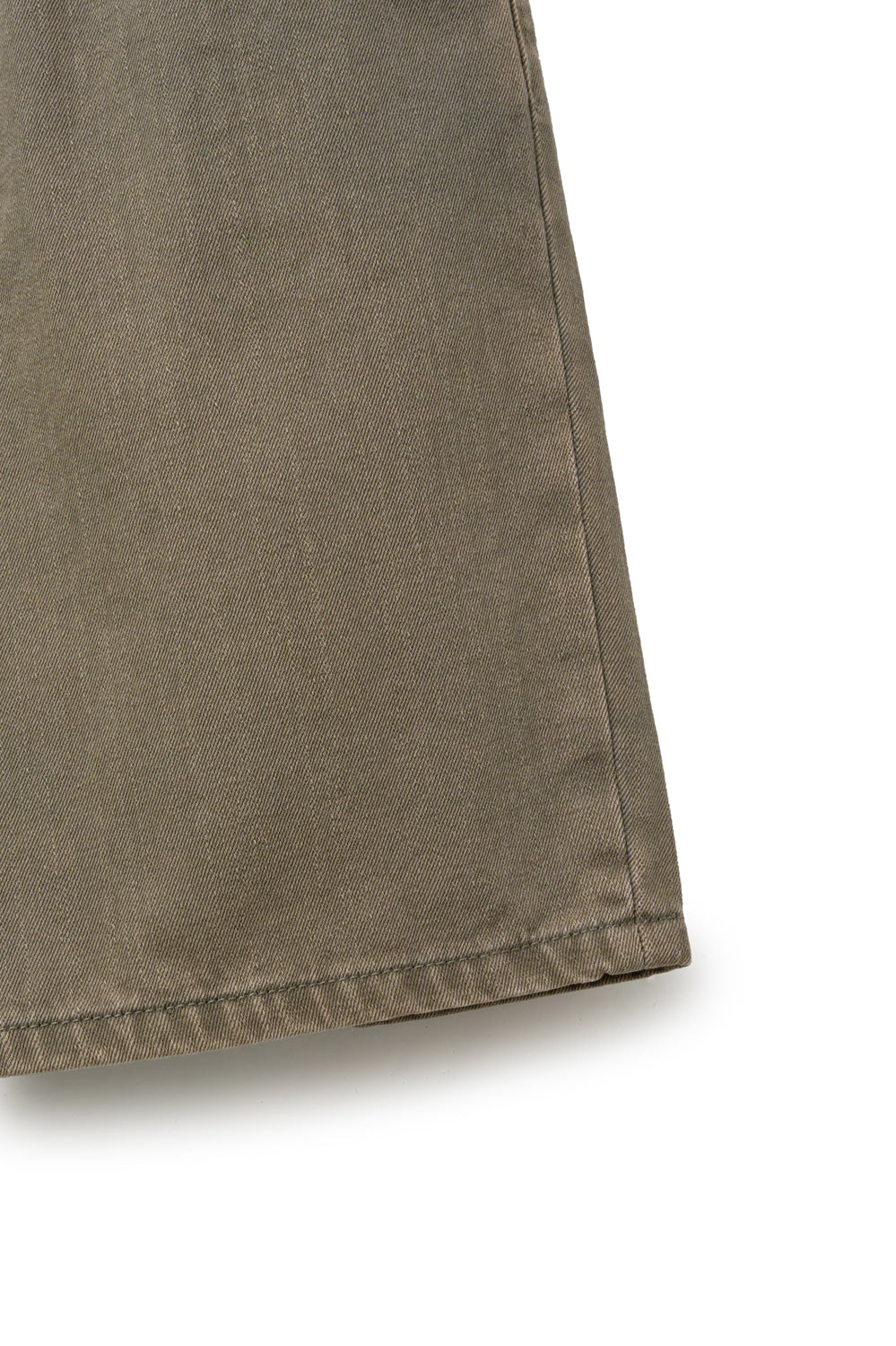 Hatchingroom - Bleached Shorts (Olive) product image 7 | TRAB K-Fashion Australia
