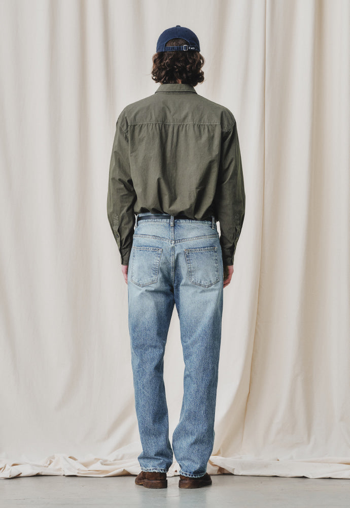 Art if acts - Two Pocket Shirt (Olive) product image 5 | TRAB K-Fashion Australia