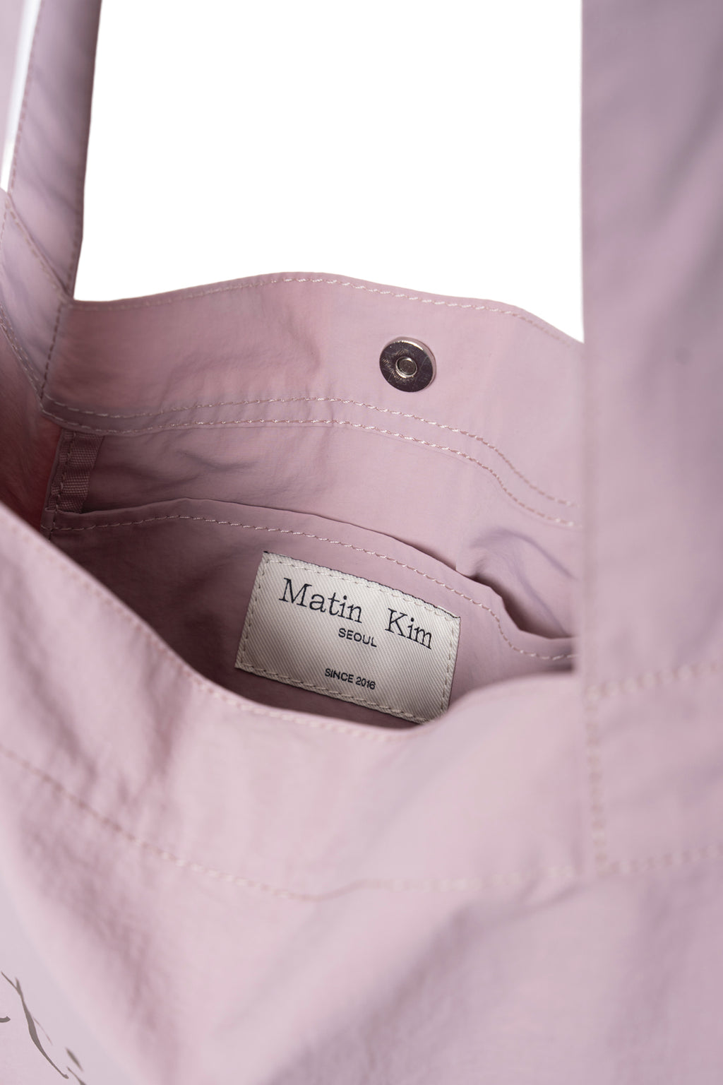 Matin Kim - Matin Fabric Big Ecobag (Indian Pink) product image 5 | TRAB K-Fashion Australia