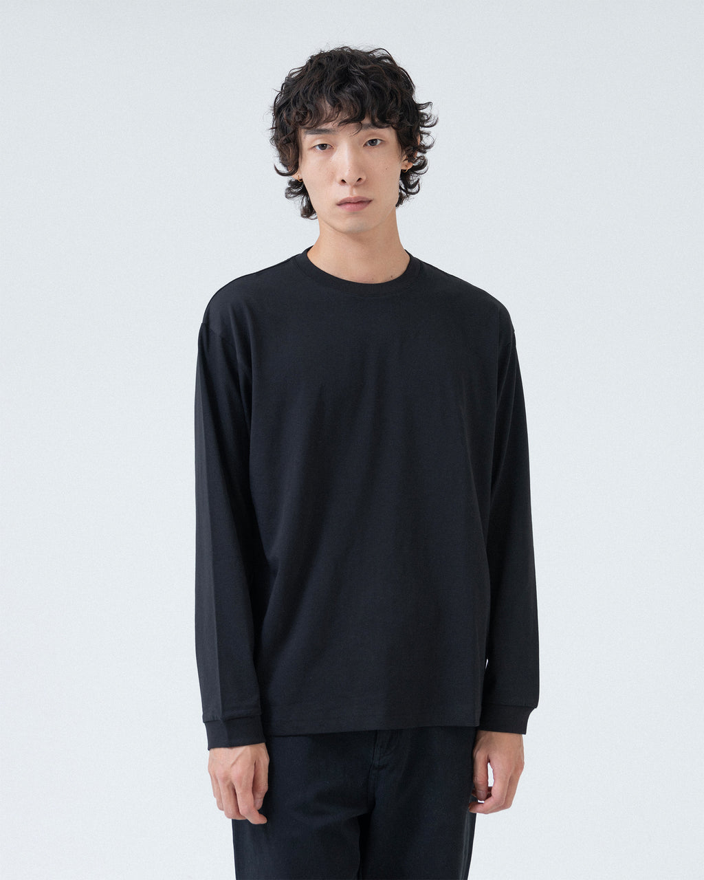 Brownyard - One Day Long Sleeve (Black) product image 3 | TRAB K-Fashion Australia