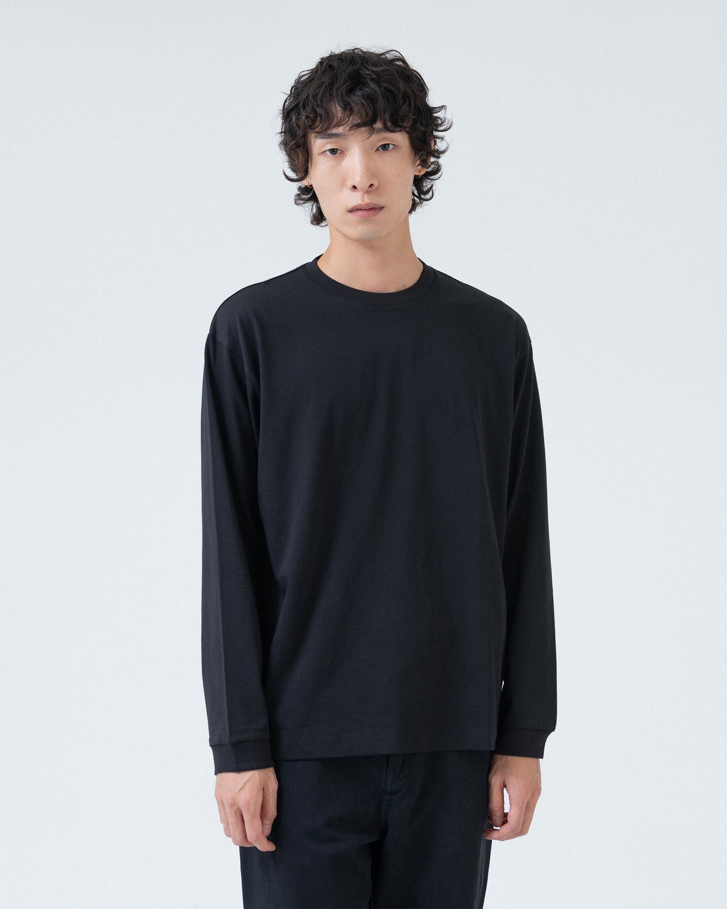 Brownyard - One Day Long Sleeve (Black) product image 3 | TRAB K-Fashion Australia