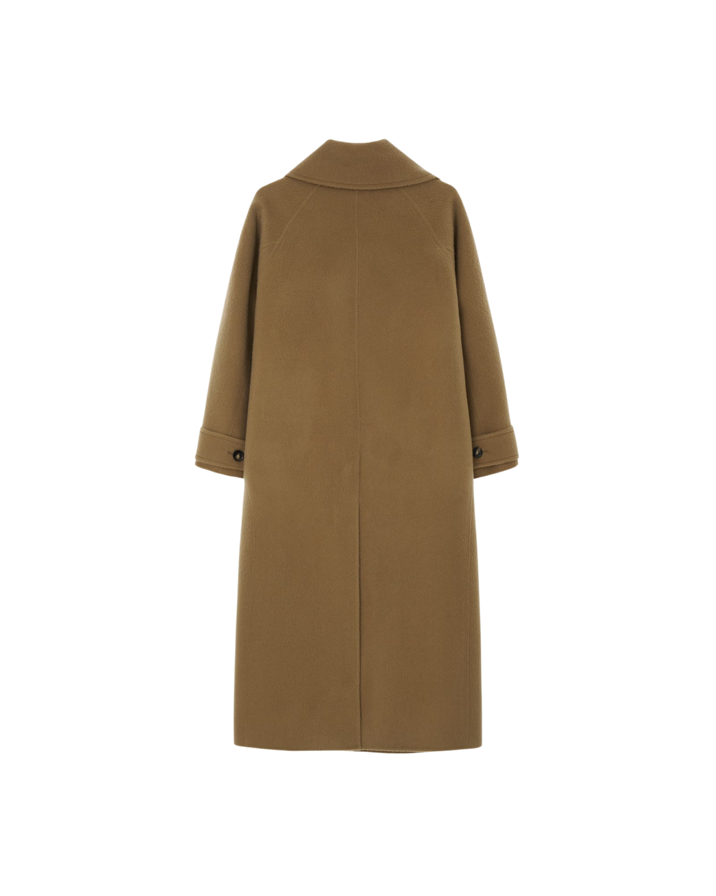 Kimhe Kim - Scarf Detail Long Coat (Beige) product image 12 | TRAB K-Fashion Australia