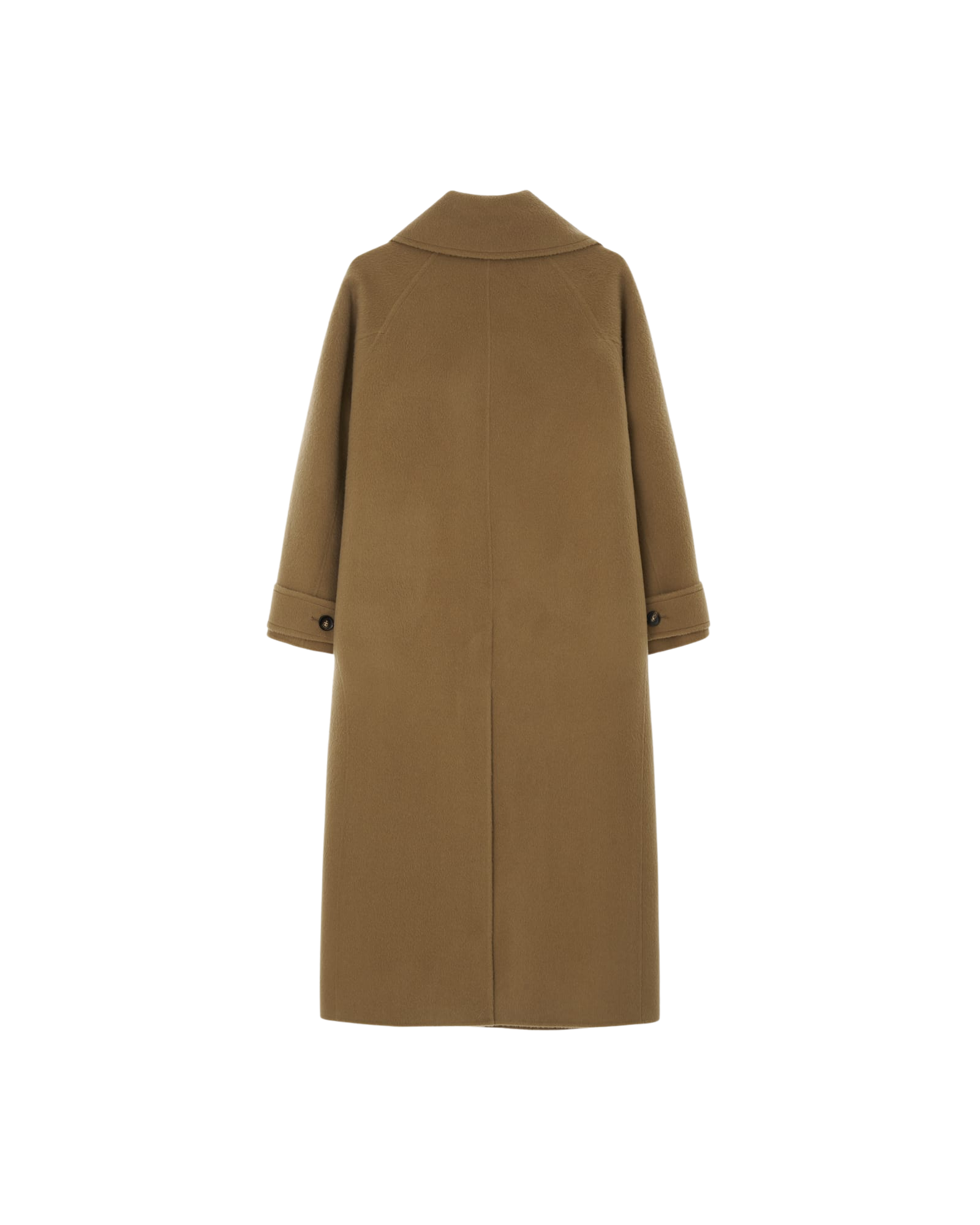Kimhe Kim - Scarf Detail Long Coat (Beige) product image 12 | TRAB K-Fashion Australia