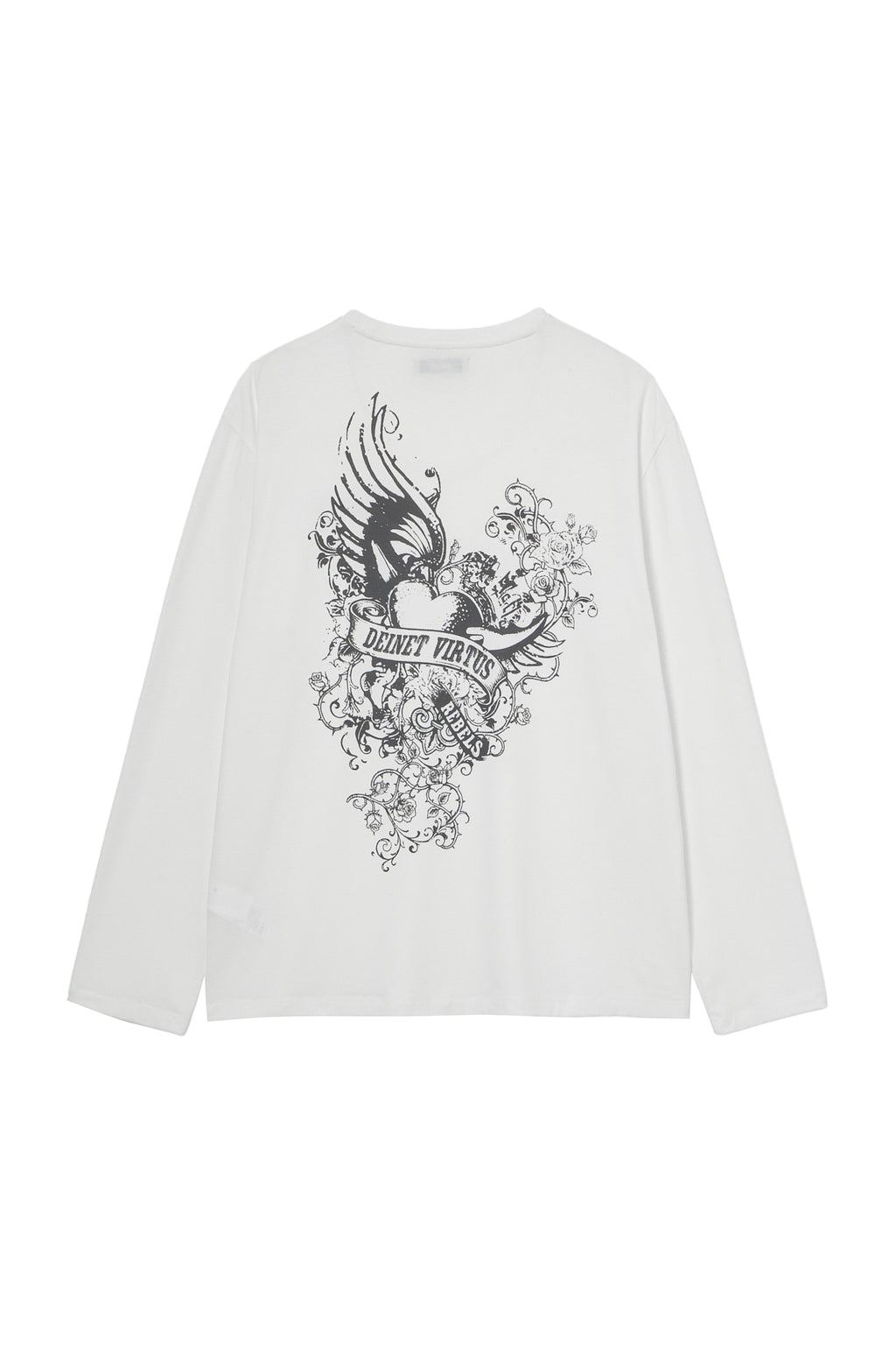 Deinet - Y2k Collage T-Shirt (White) product image 1 | TRAB K-Fashion Australia