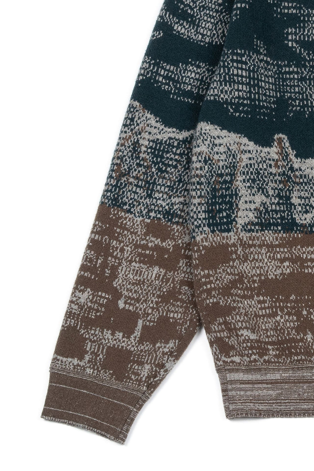 Ioedle - Night Guide Jacquard Knit (Navy) product image 5 | TRAB K-Fashion Australia