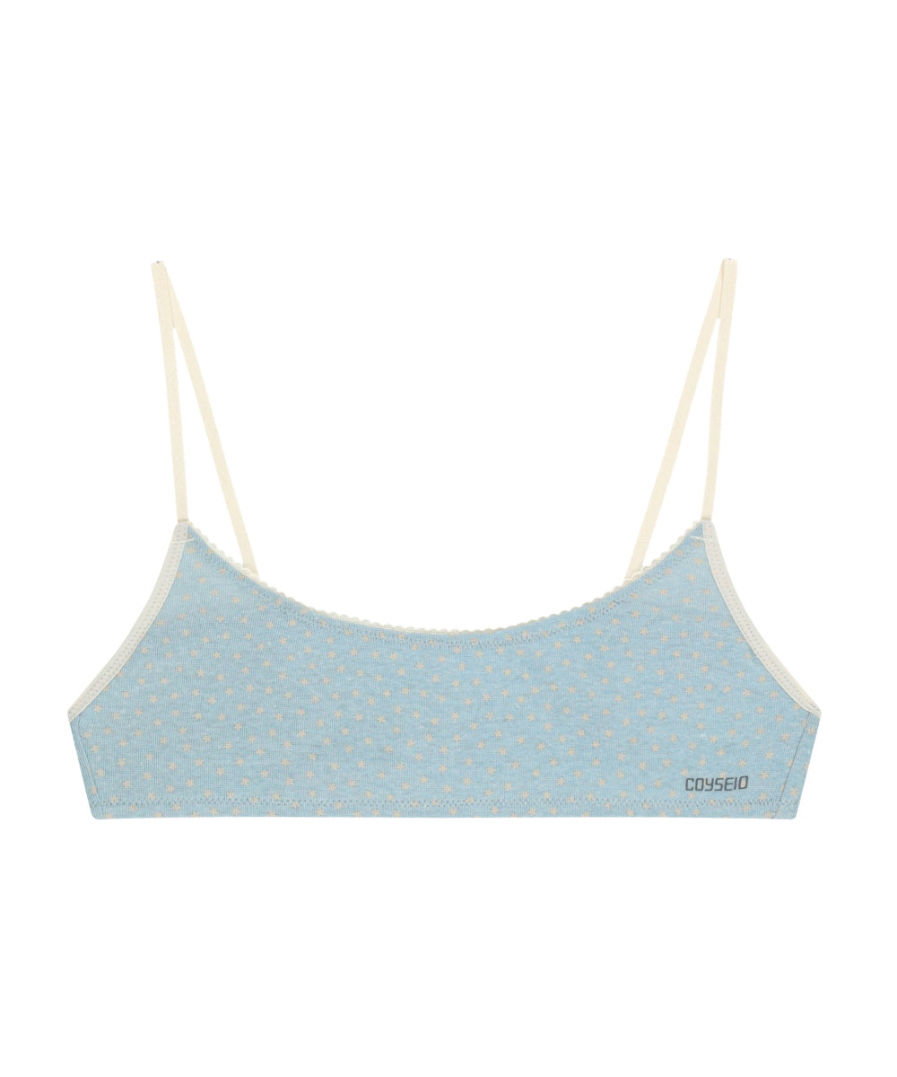 Coyseio - Star Soft Bralette (Sky Blue) product image 3 | TRAB K-Fashion Australia
