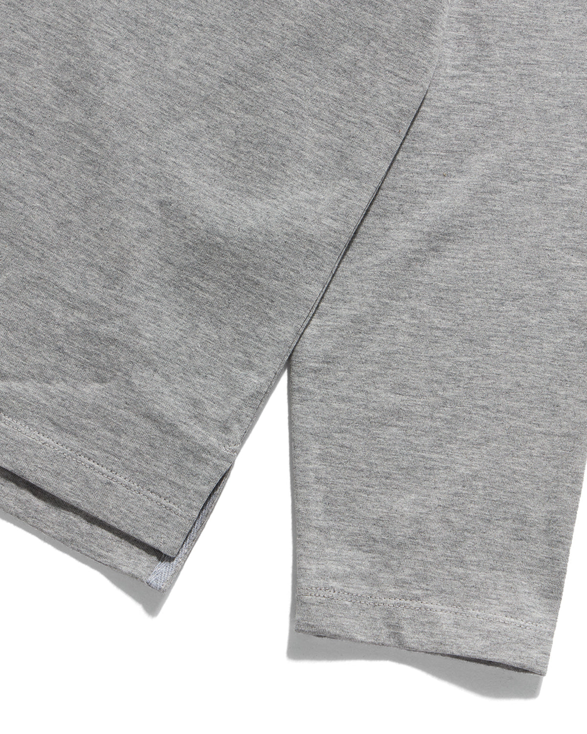 Eastlogue - Fight Woody Flocking L.s T-shirts (Melange Grey) product image 4 | TRAB K-Fashion Australia