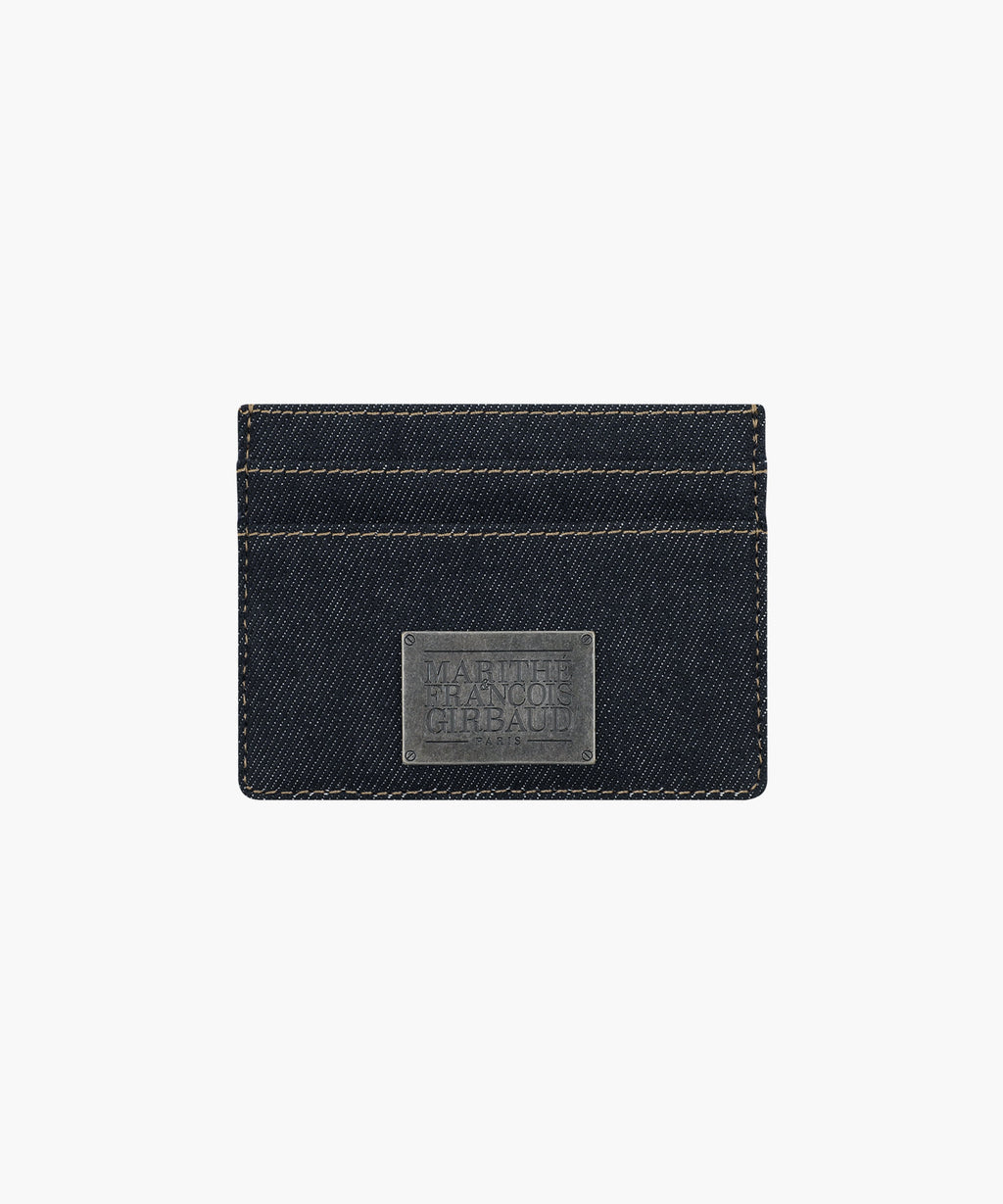 Marithe & Francois Girbaud - Classic Logo Card Wallet (Indigo) product image 4 | TRAB K-Fashion Australia