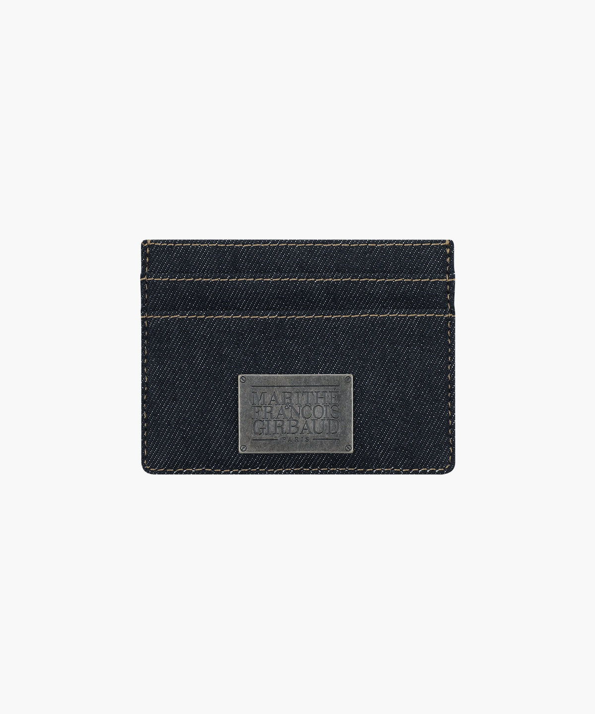 Marithe & Francois Girbaud - Classic Logo Card Wallet (Indigo) product image 4 | TRAB K-Fashion Australia